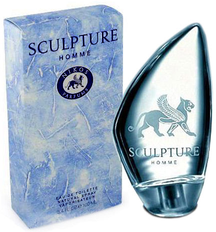 Nikos Sculpture Eau De Toilette Homme 100ml