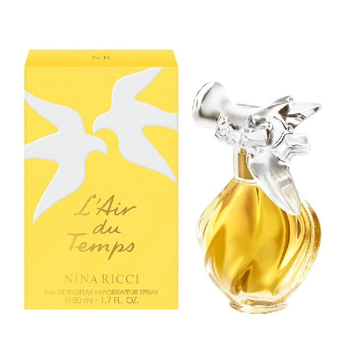 Nina Ricci L'Air Du Temps Eau De Parfum Pour Femme 50ml