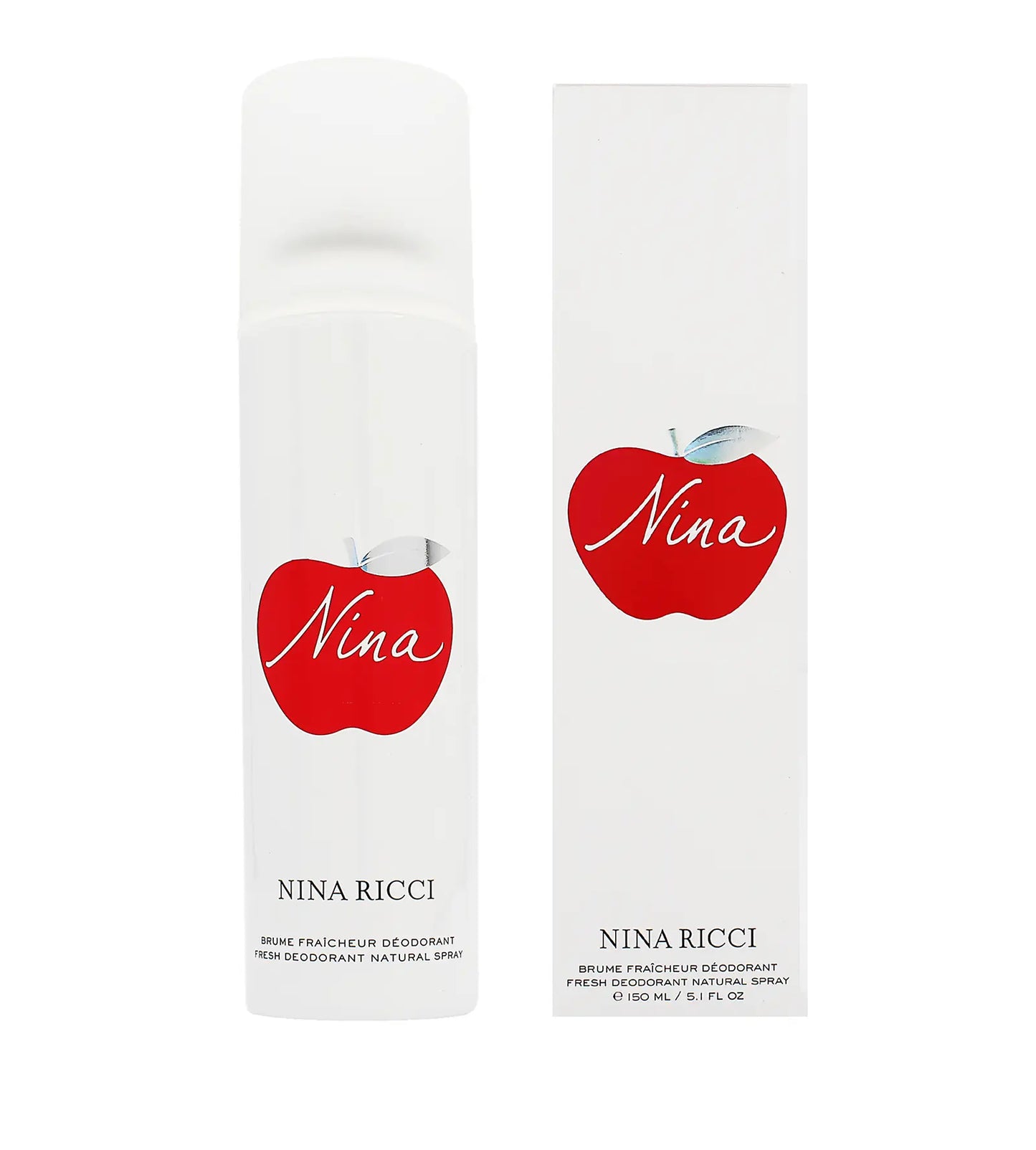 Nina Ricci Nina Fresh Déodorant Spray Pour Femme 150ml