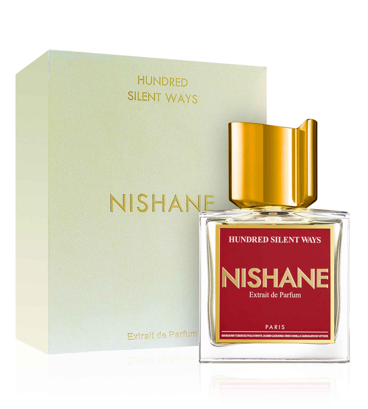 Nishane Hundred Silent Ways Extrait de Parfum U 100ml