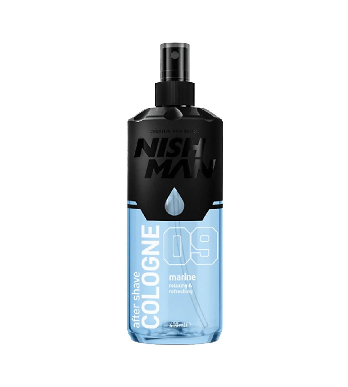NISHMAN After Shave Cologne Marine 400ml