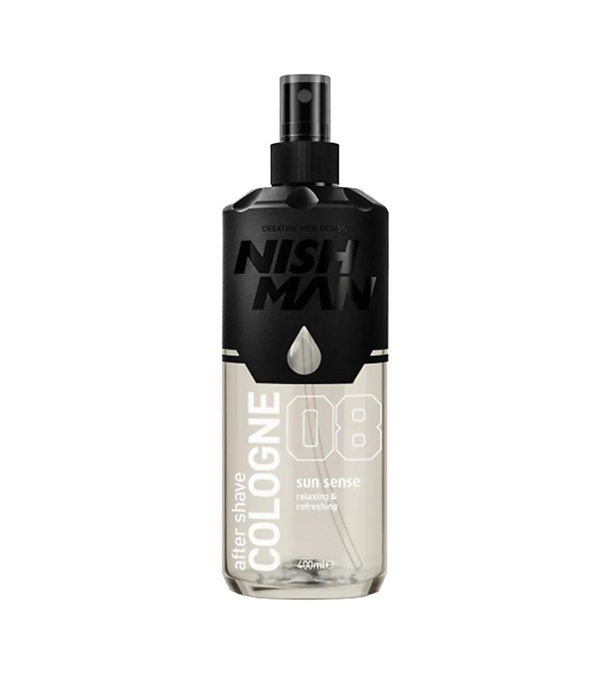 NISHMAN After Shave Cologne Sun Sense 400ml
