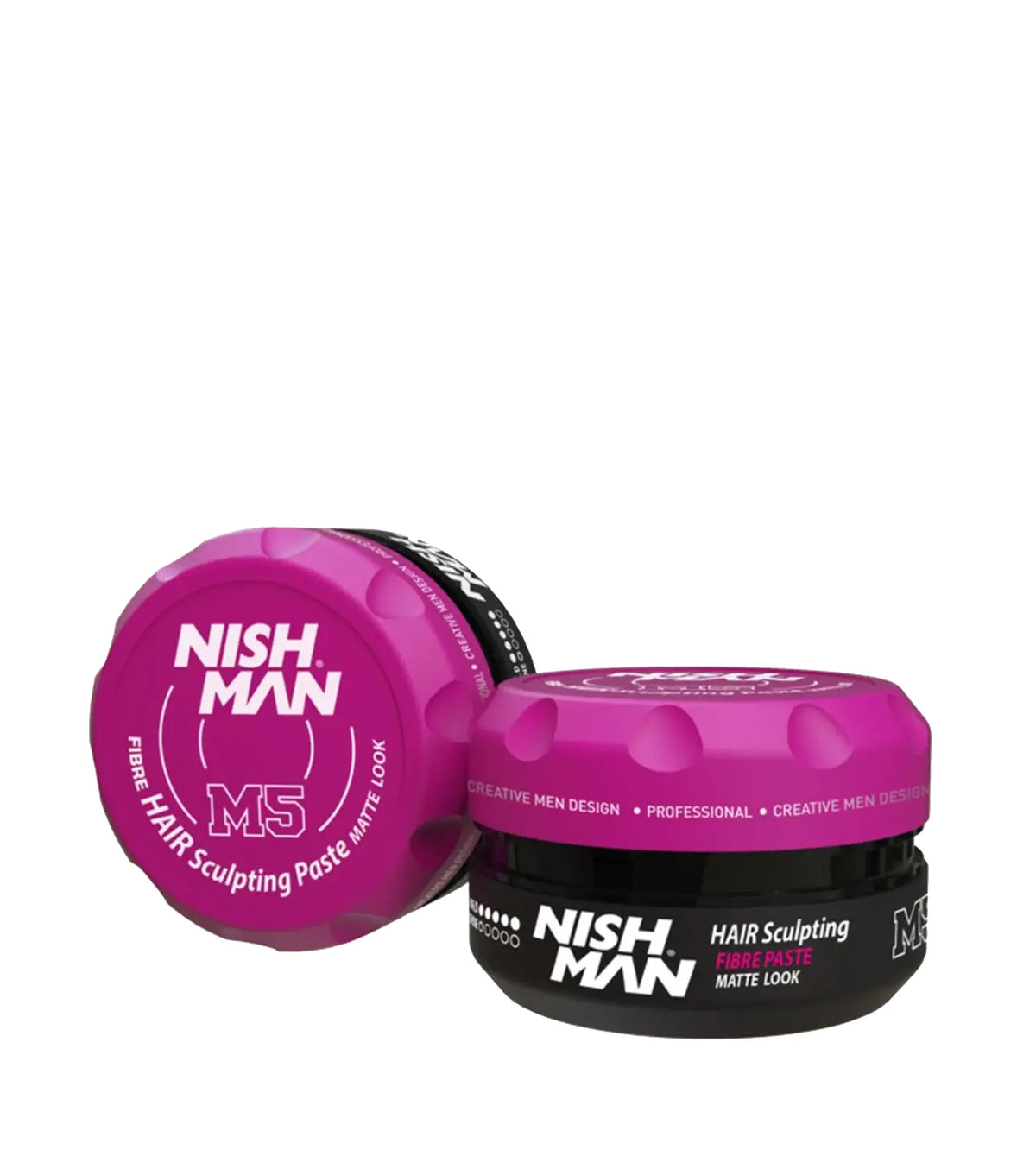 NISHMAN Fibre Hair Sculpting Matte Look M5 132g