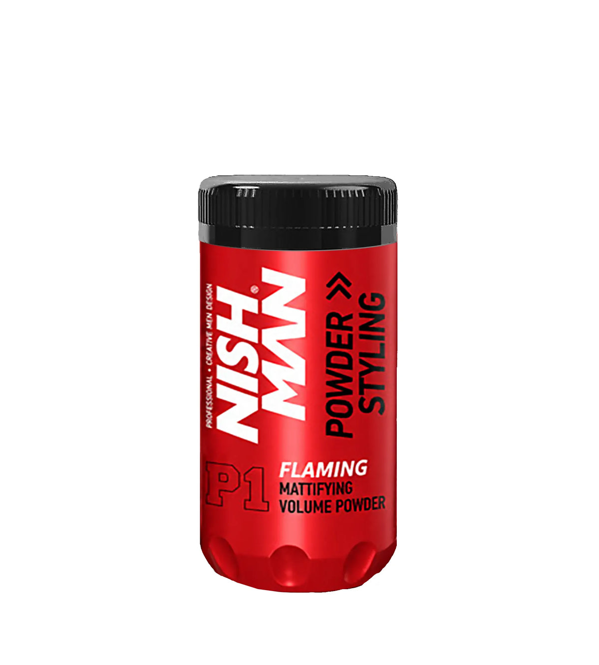 NISHMAN Powder Hair Styling Wax Flaming 20g
