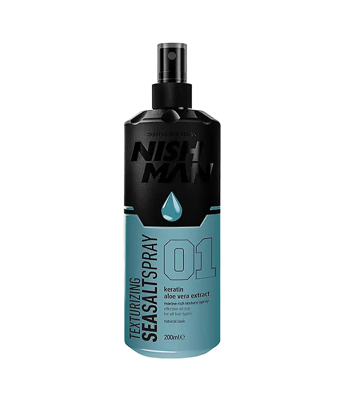 NISHMAN Sea Salt Spray 01 200ml