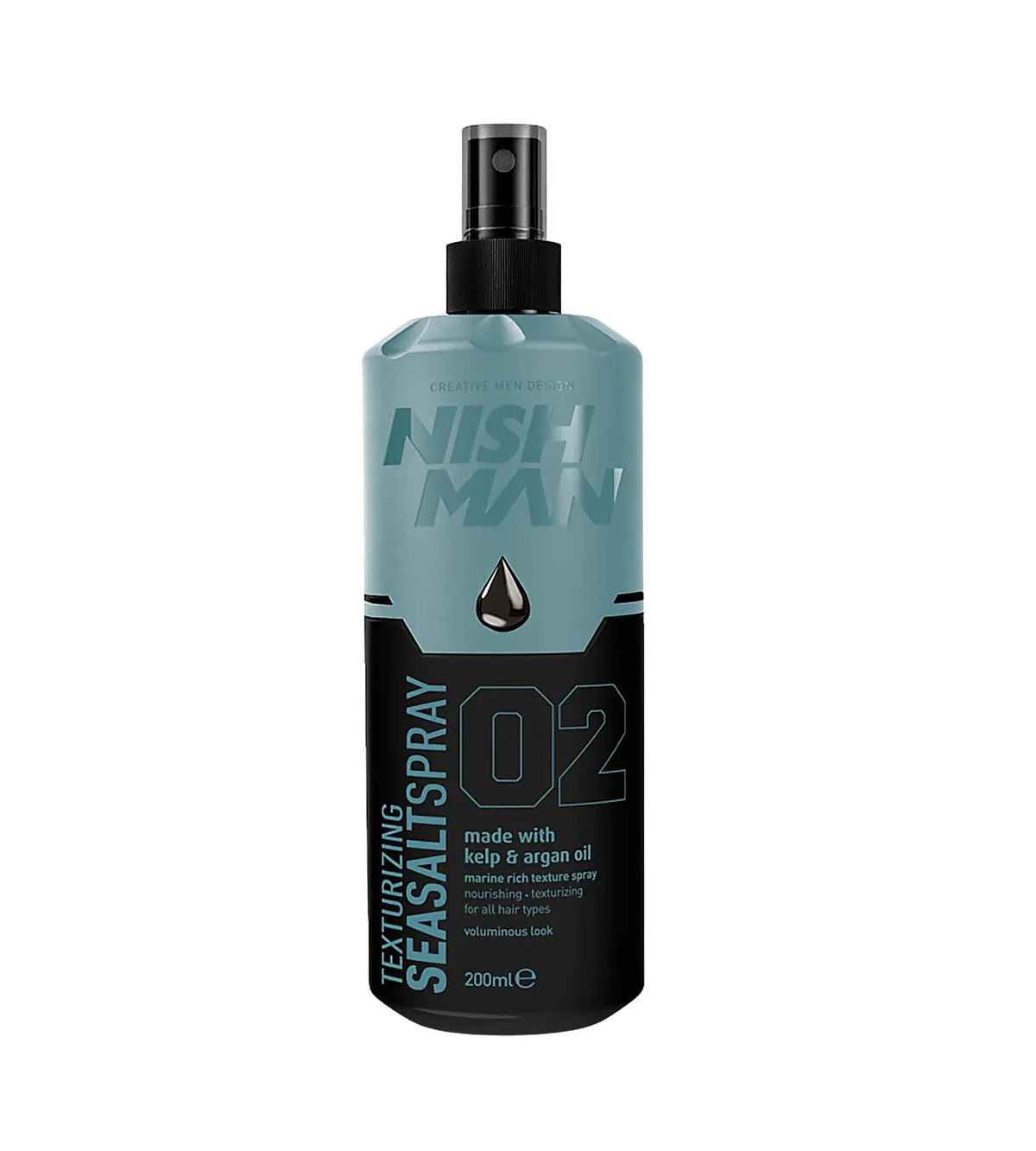 NISHMAN Sea Salt Spray 02 200ml