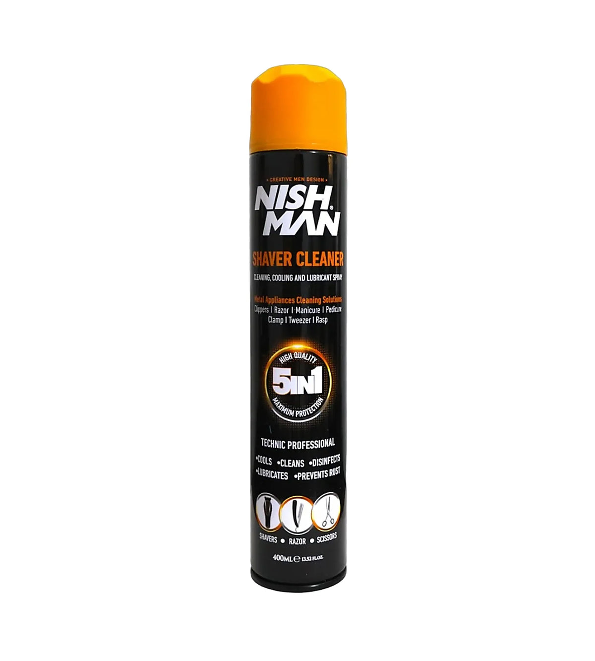 NISHMAN Shaver Cleaner 5in1 400ml