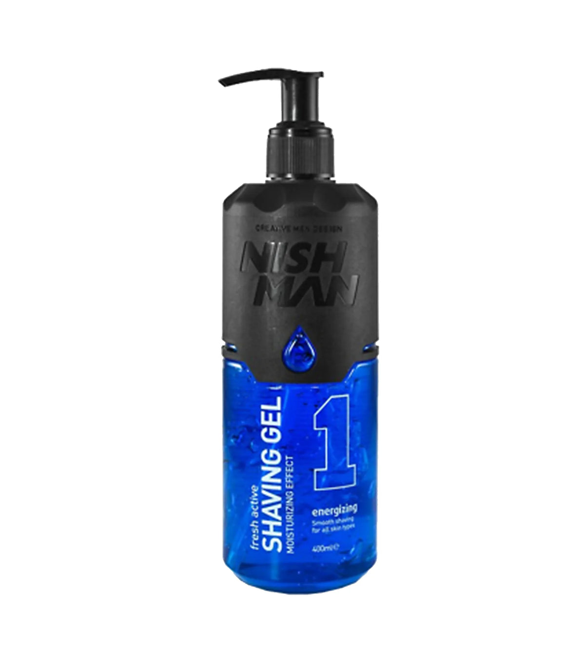 NISHMAN Shaving Gel Energizing 400ml