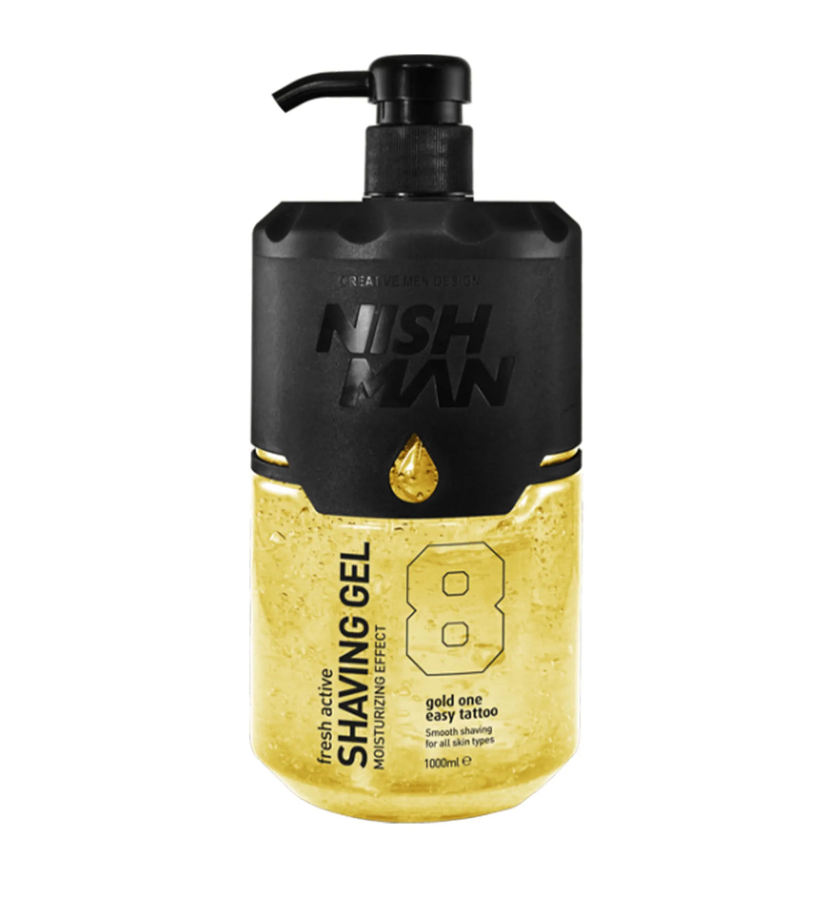NISHMAN Shaving Gel Gold One 1000ml