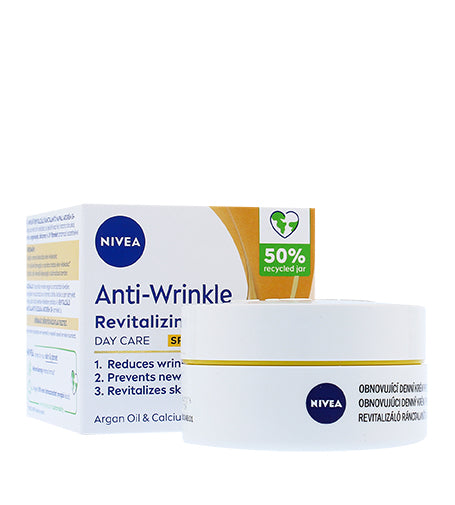 Nivea Anti-Wrinkle Revitalizing Day Cream 55+ 50 ml