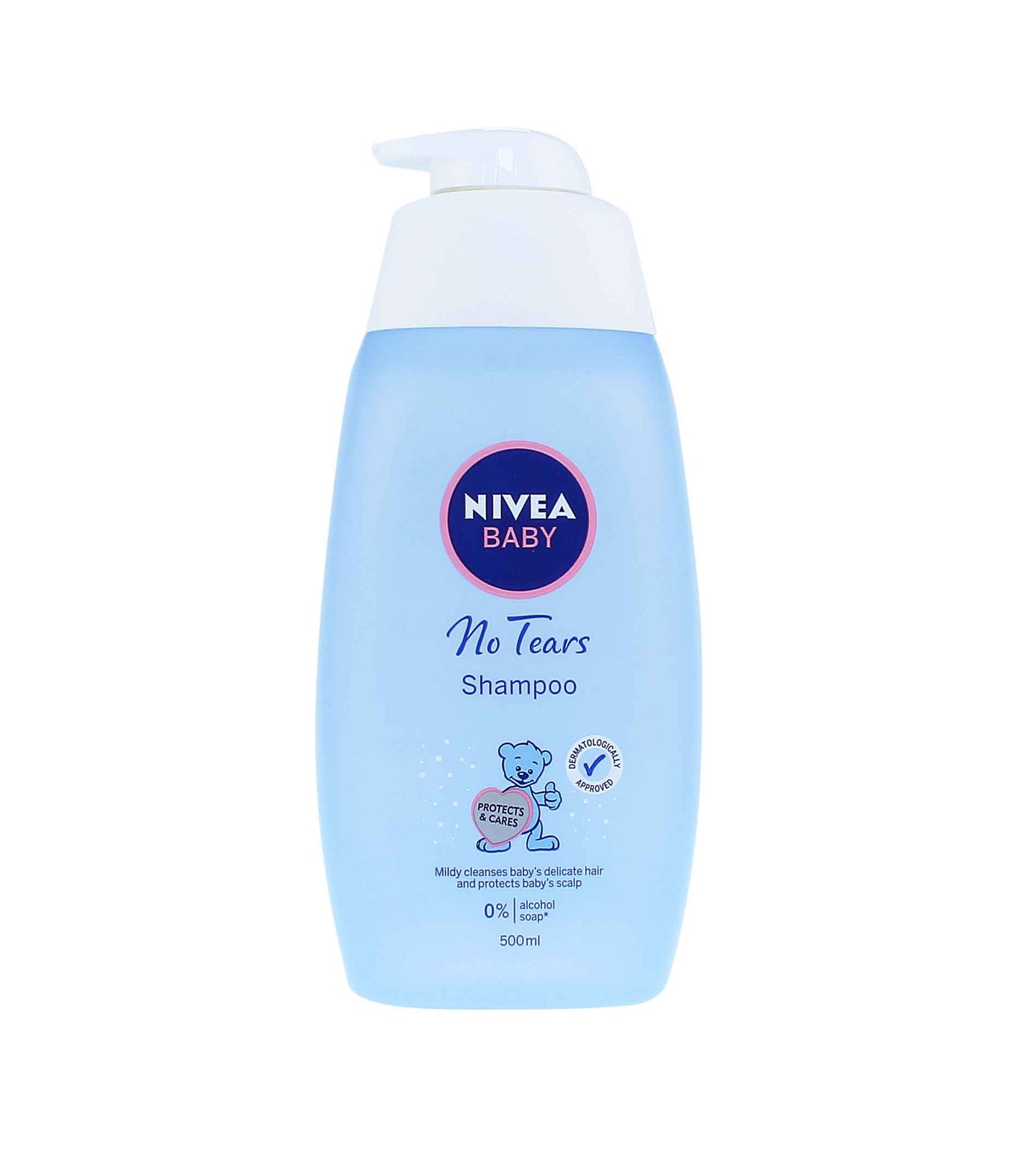 Nivea Baby Mild Shampoo jemný šampon 500 ml