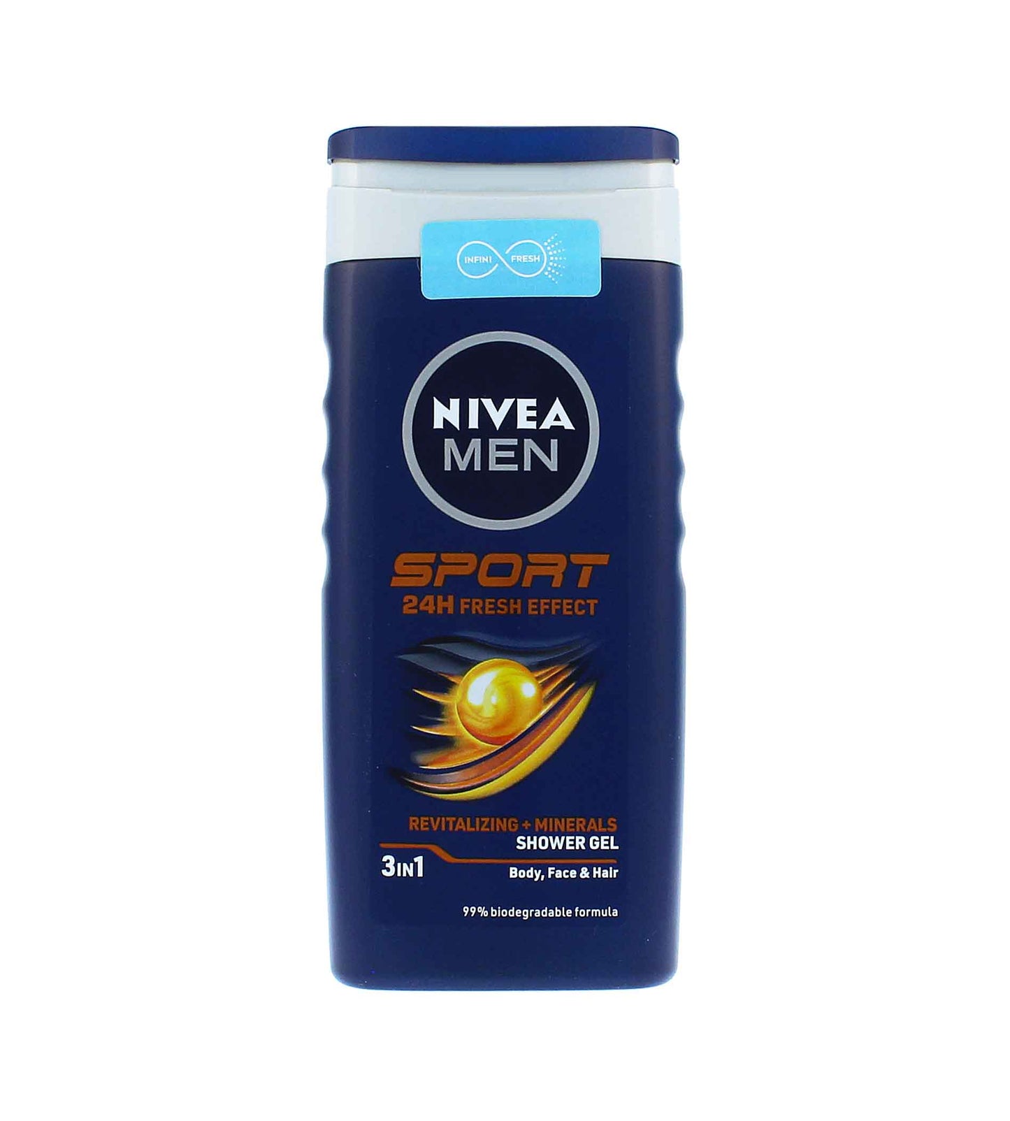 Nivea Men Sport Gel Douche Pour Homme 250ml