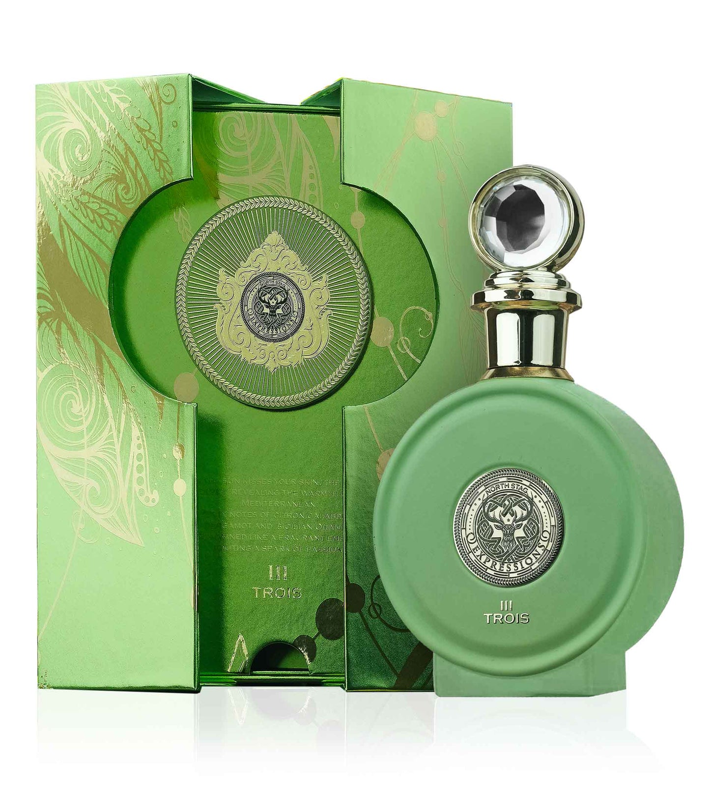 North Stag Expressions III Trois Eau De Parfum Unisexe 100ml