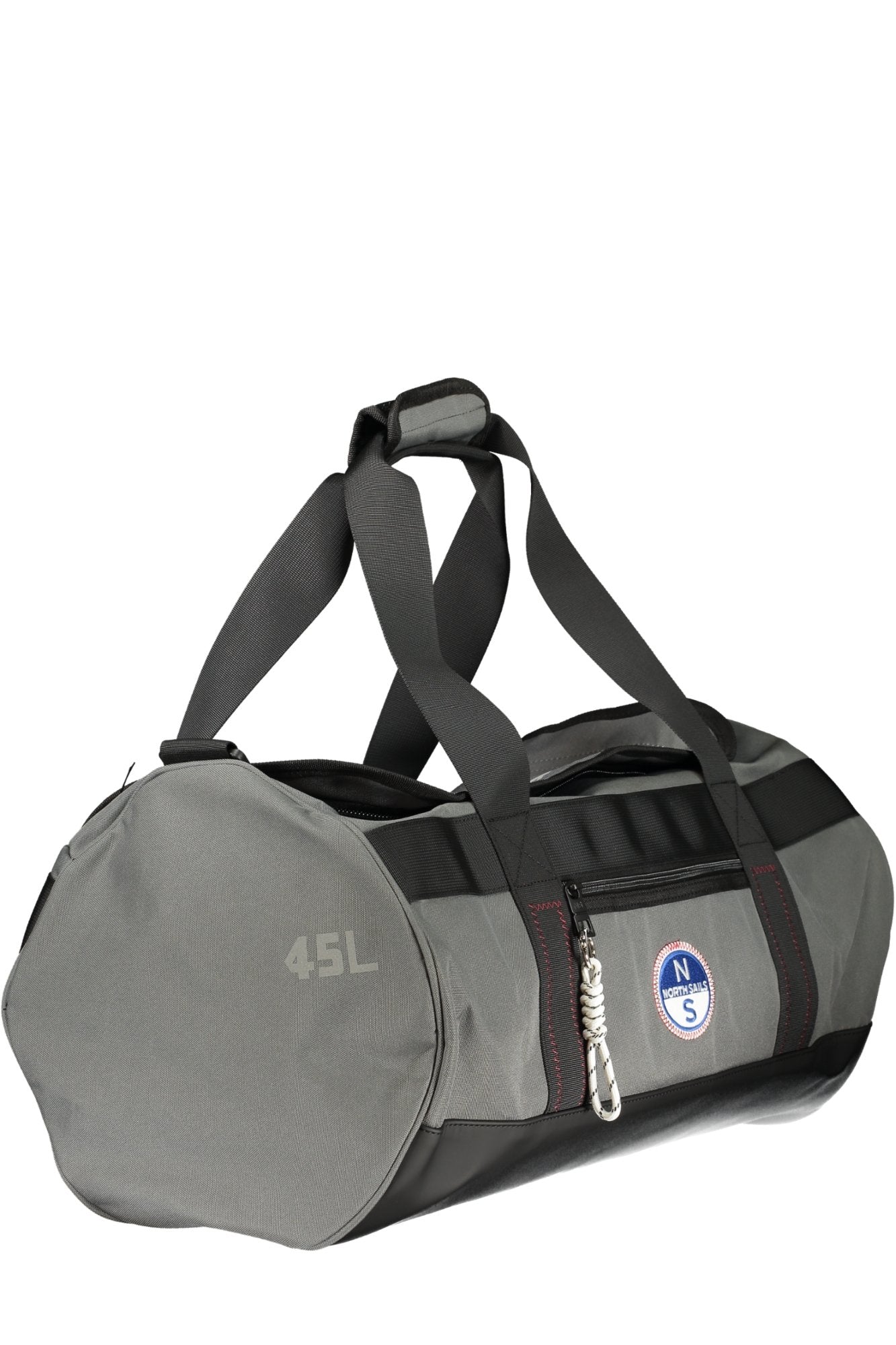 NORTH SAILS MEN'S GREY DUFFLE BAG