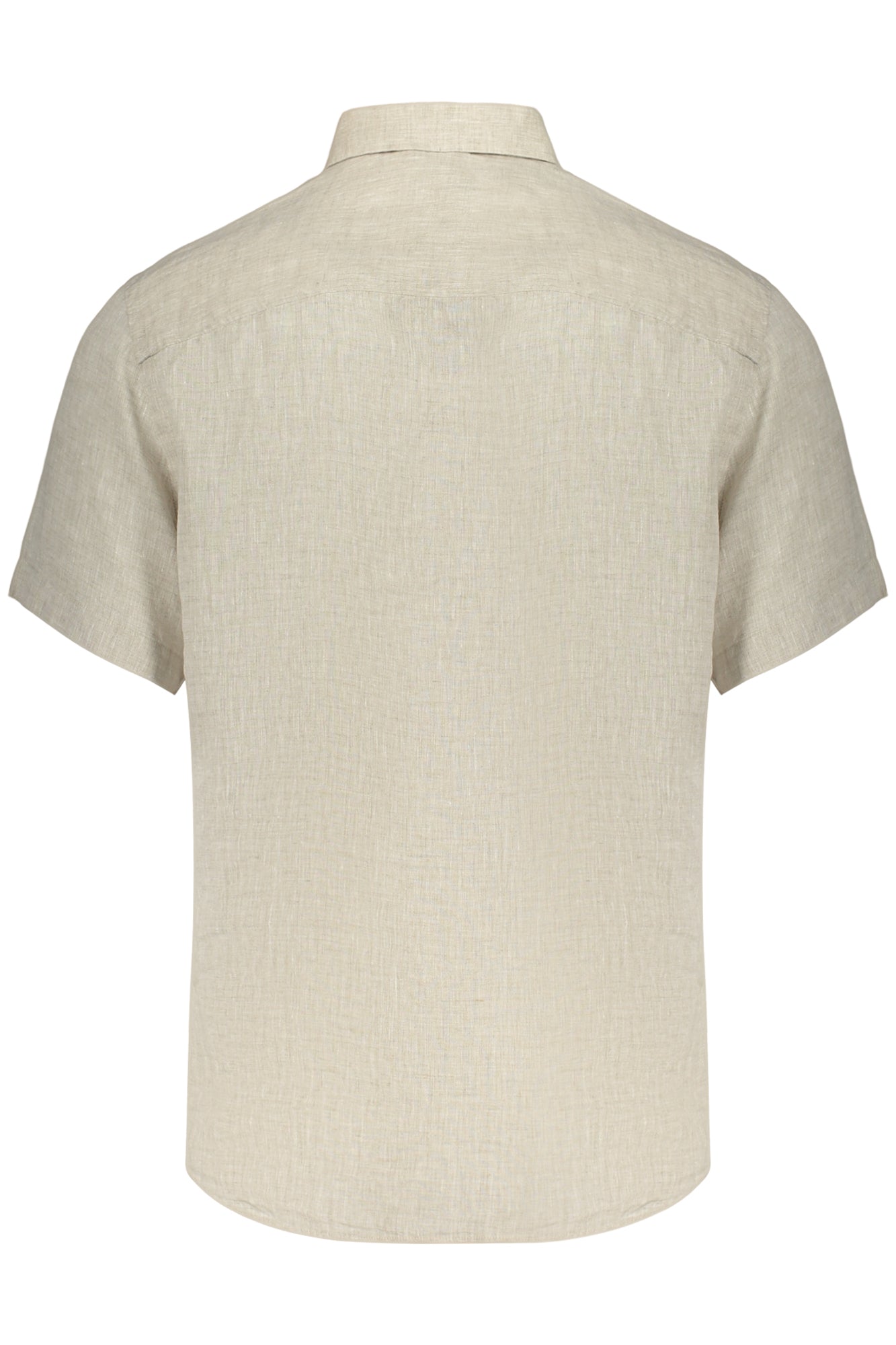 NORTH SAILS MEN'S SHORT-SLEEVED SHIRT, BEIGE