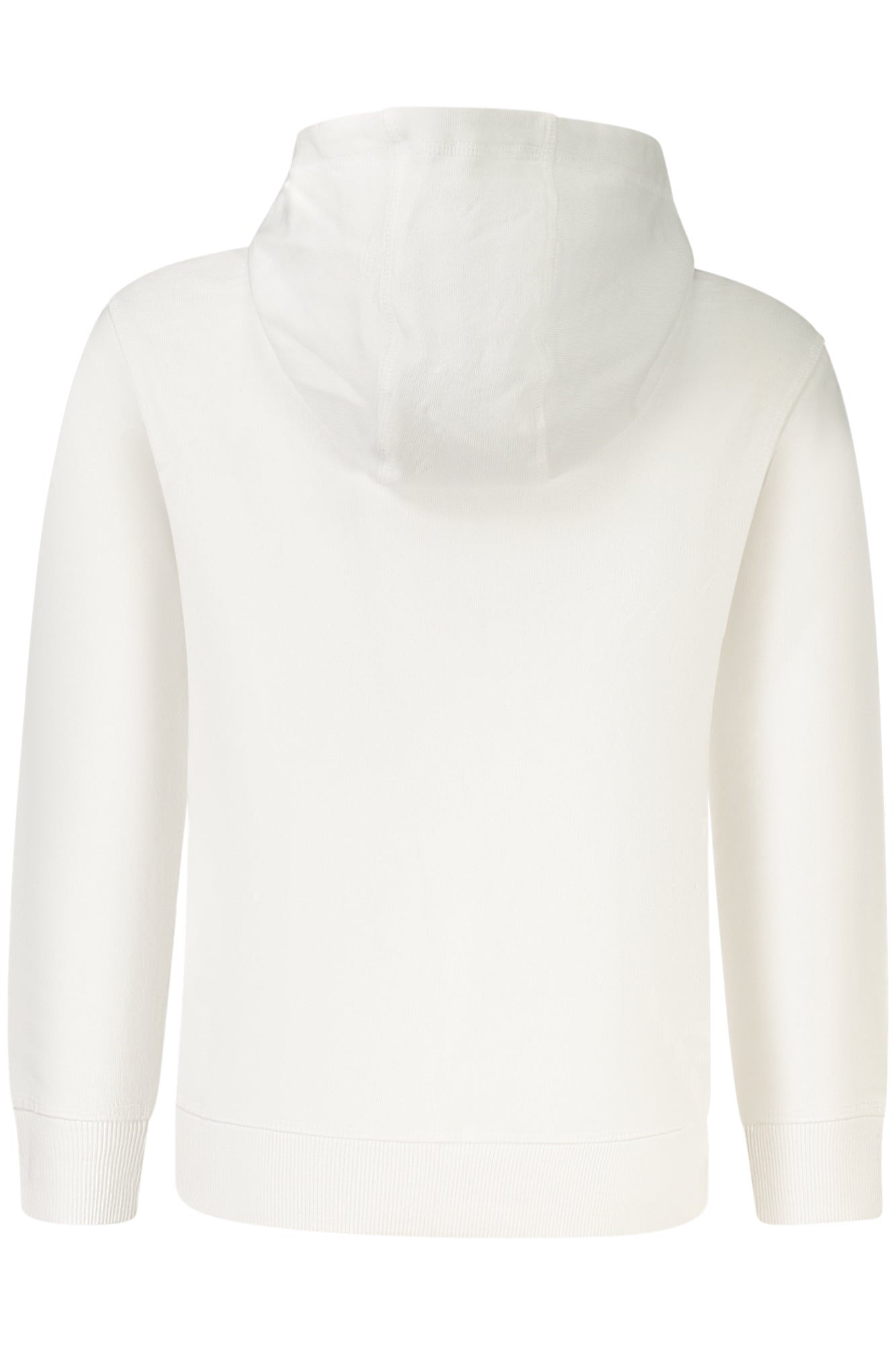 NORTH SAILS CHILDREN'S WHITE ZIP-UP SWEATSHIRT