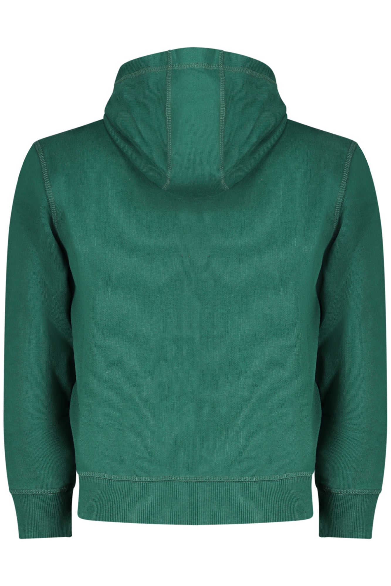 NORTH SAILS CHILDREN'S GREEN ZIP-UP SWEATSHIRT