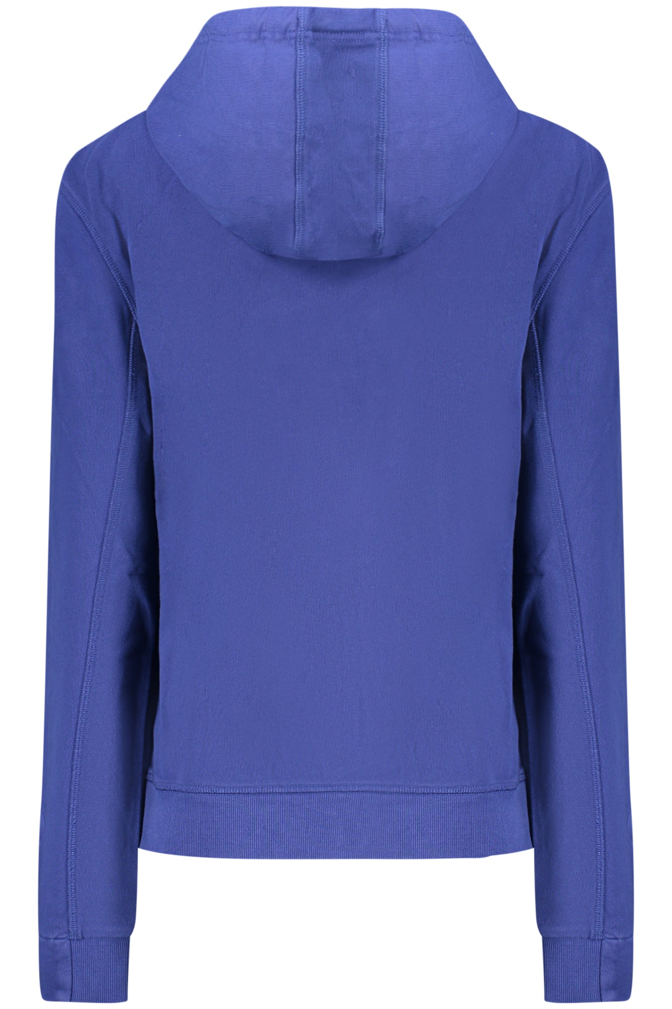 NORTH SAILS WOMEN'S BLUE ZIP-UP SWEATSHIRT