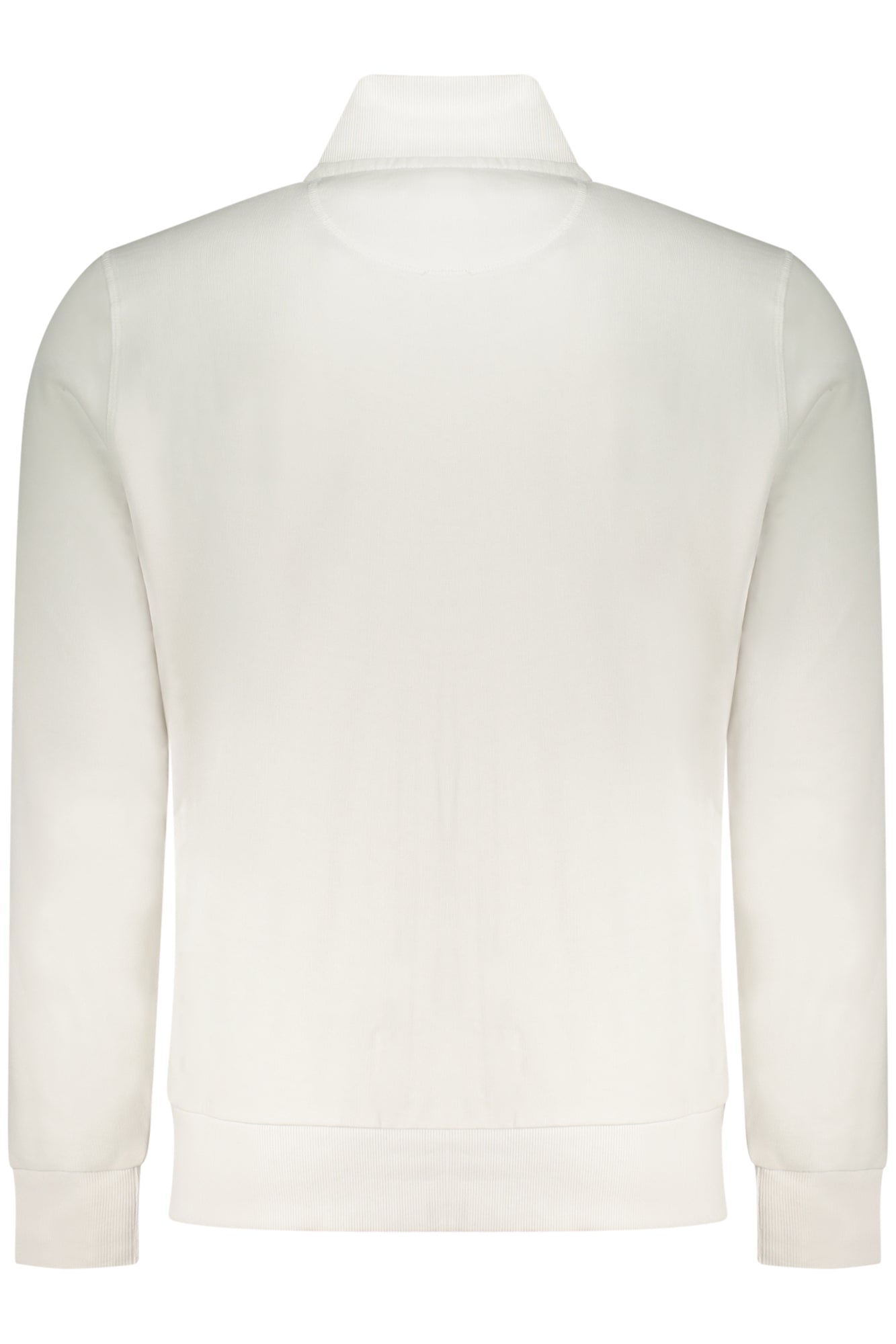 NORTH SAILS MEN'S WHITE ZIP-UP SWEATSHIRT