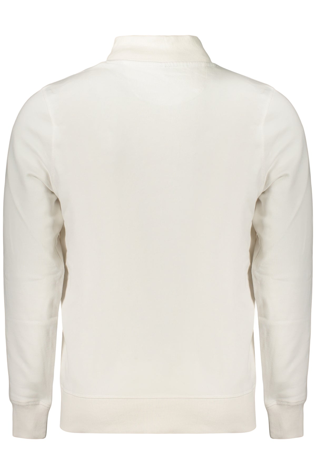 SWEAT-SHIRT BLANC À FERMETURE ÉCLAIR POUR HOMME NORTH SAILS