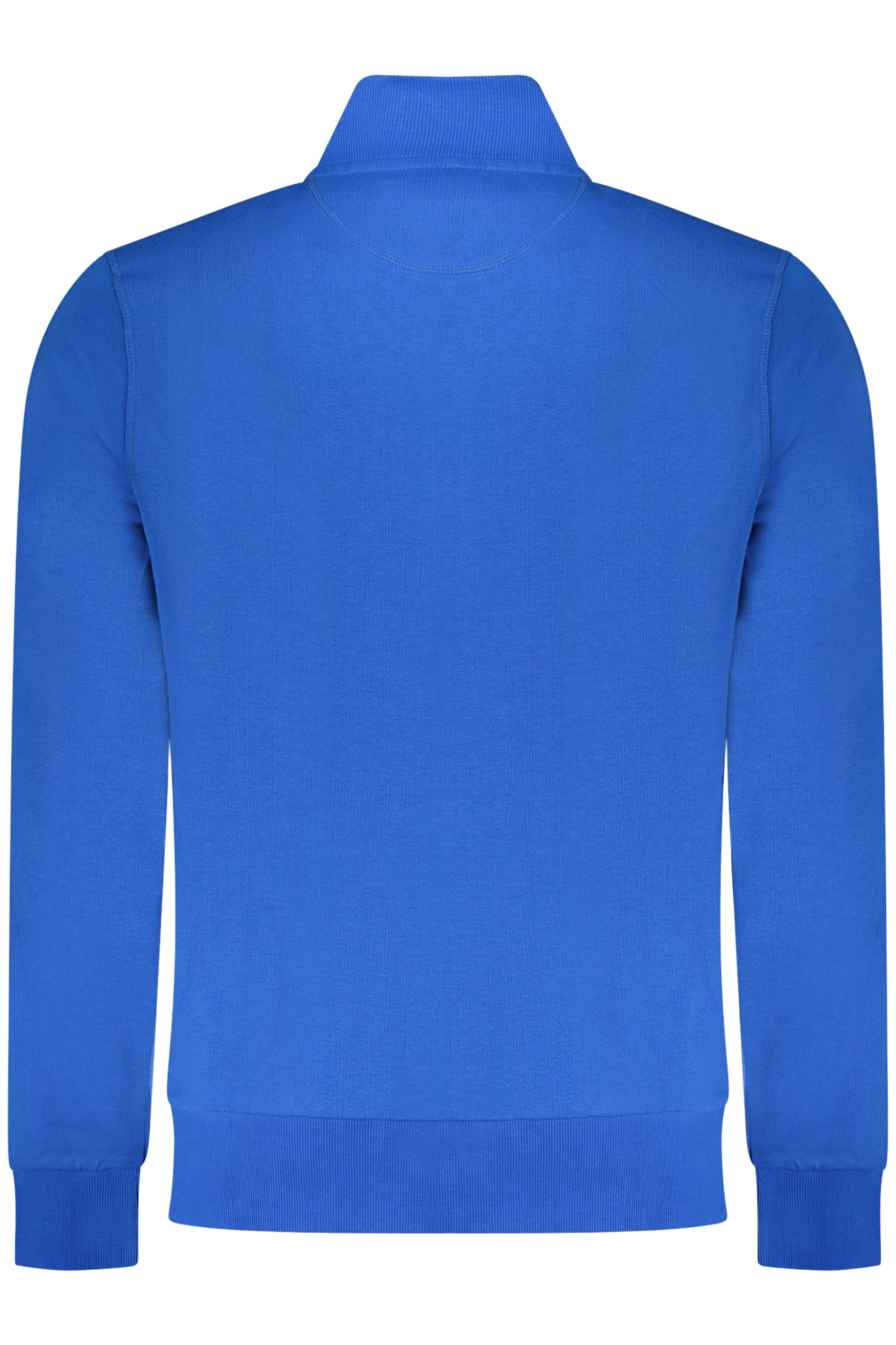 NORTH SAILS MEN'S BLUE ZIP-UP SWEATSHIRT