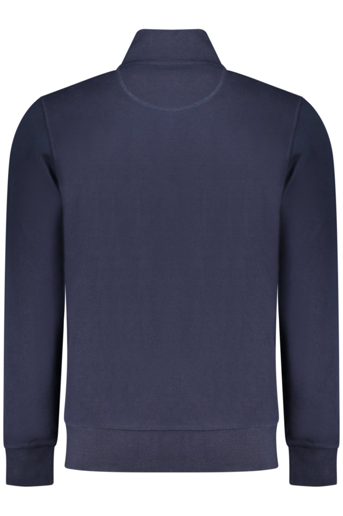 NORTH SAILS MEN'S BLUE ZIP-UP SWEATSHIRT