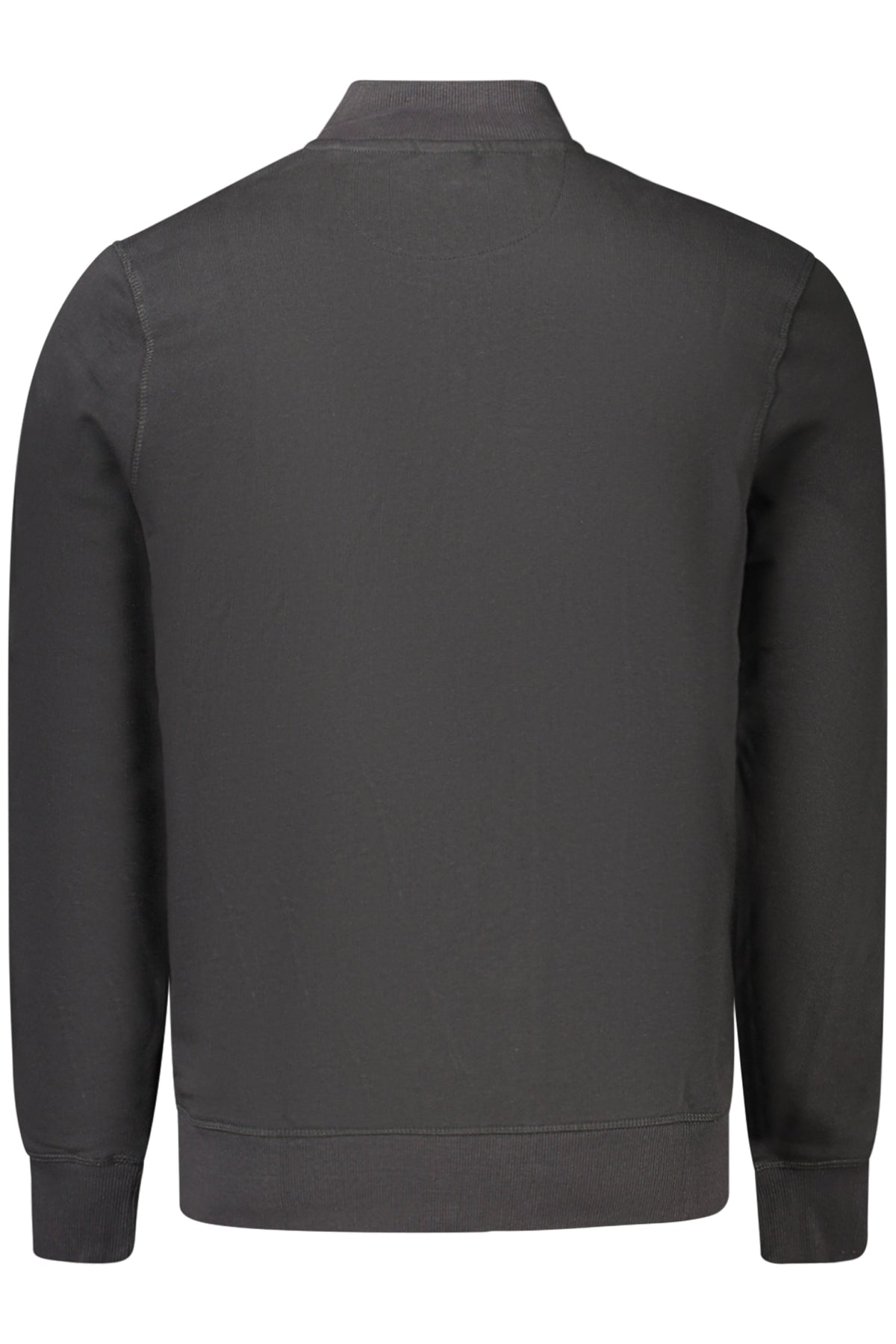 SWEAT-SHIRT NOIR À FERMETURE ÉCLAIR POUR HOMME NORTH SAILS