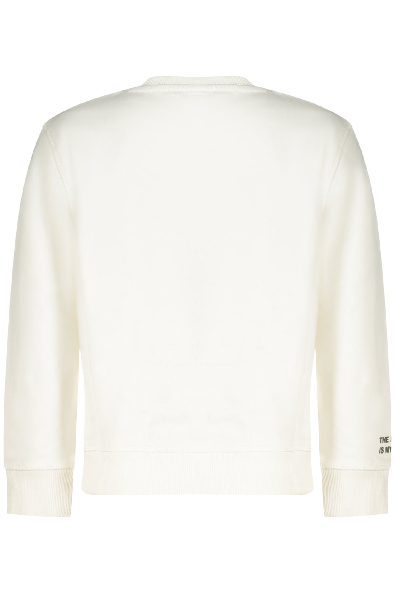 NORTH SAILS CHILDREN'S ZIP-UP SWEATSHIRT, WHITE