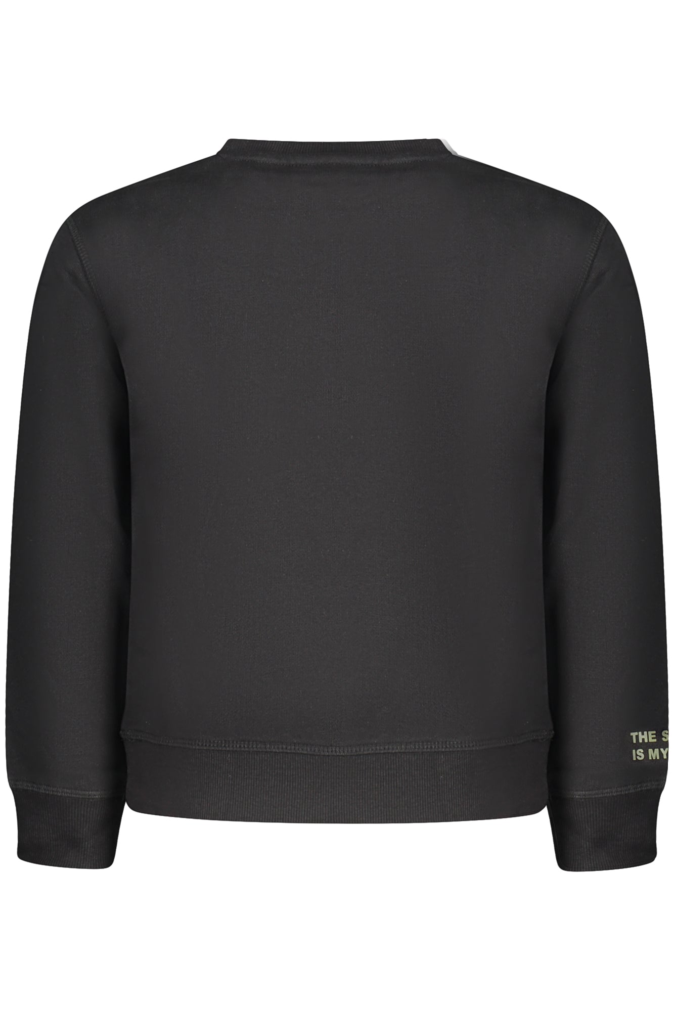 NORTH SAILS CHILDREN'S BLACK ZIP-UP SWEATSHIRT