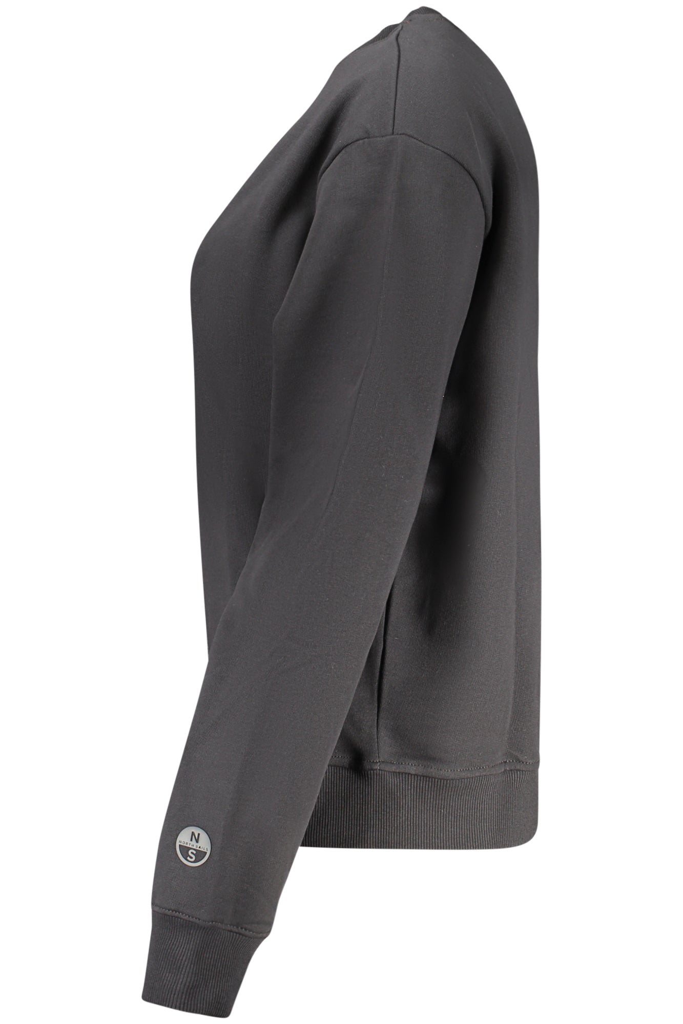 NORTH SAILS WOMEN'S ZIP-UP SWEATSHIRT, BLACK