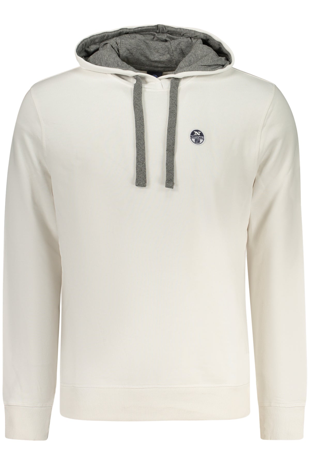 Sweat-shirt zippé blanc pour homme North Sails