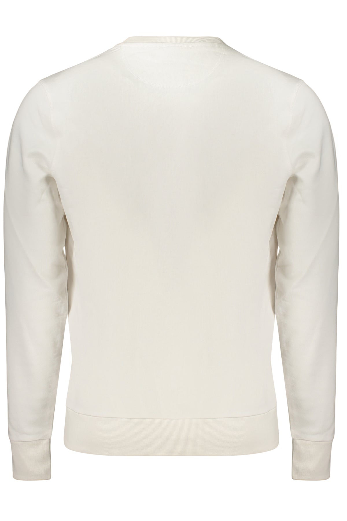 Sweat-shirt zippé blanc pour homme North Sails