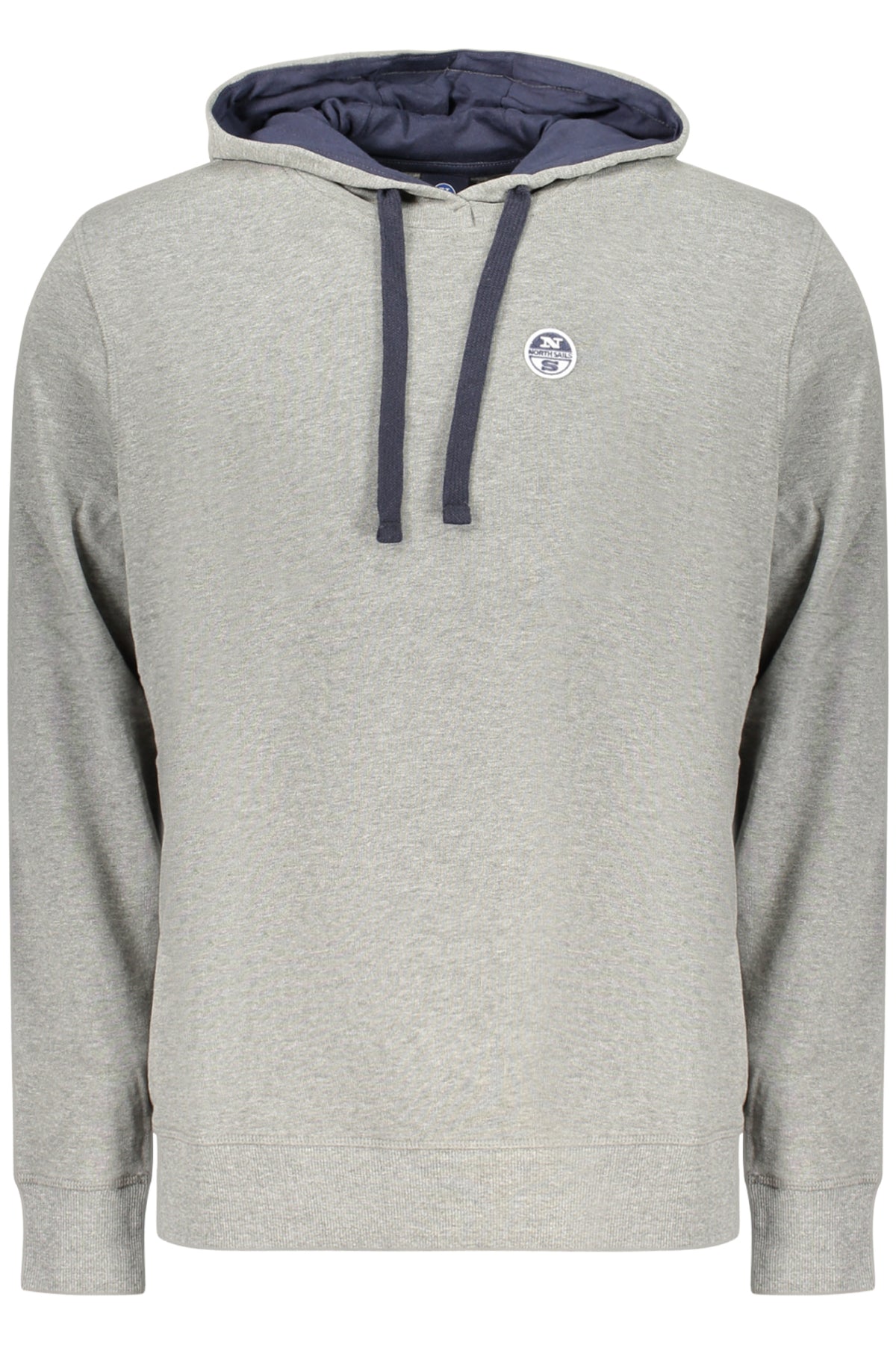 SWEAT-SHIRT FERMETURE ÉCLAIR NORTH SAILS POUR HOMME, GRIS