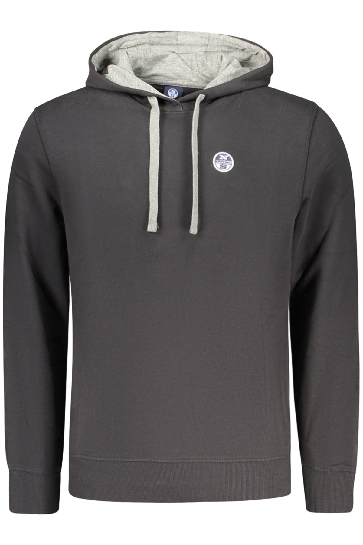 SWEAT-SHIRT NOIR À FERMETURE ÉCLAIR POUR HOMME NORTH SAILS