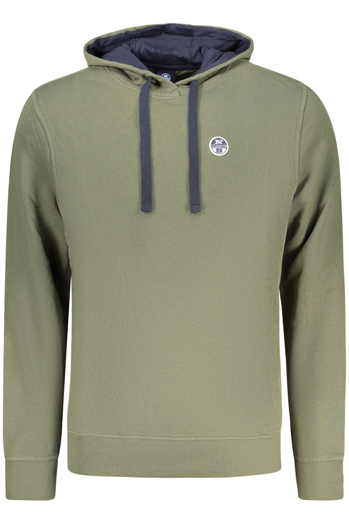 SWEAT-SHIRT FERMETURE ÉCLAIR NORTH SAILS POUR HOMME, VERT
