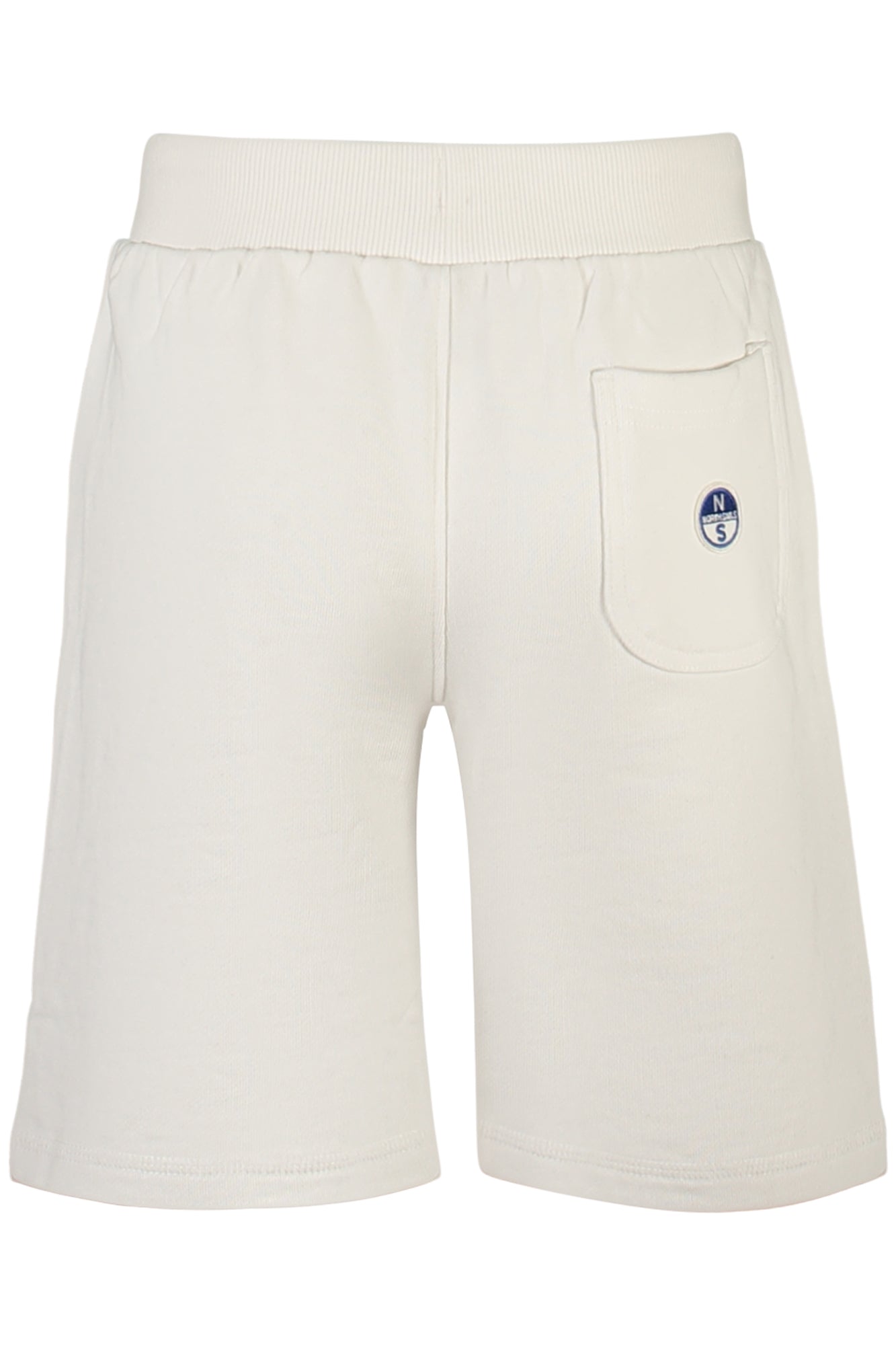 NORTH SAILS CHILDREN'S WHITE SHORT TRACKSUIT PANTS