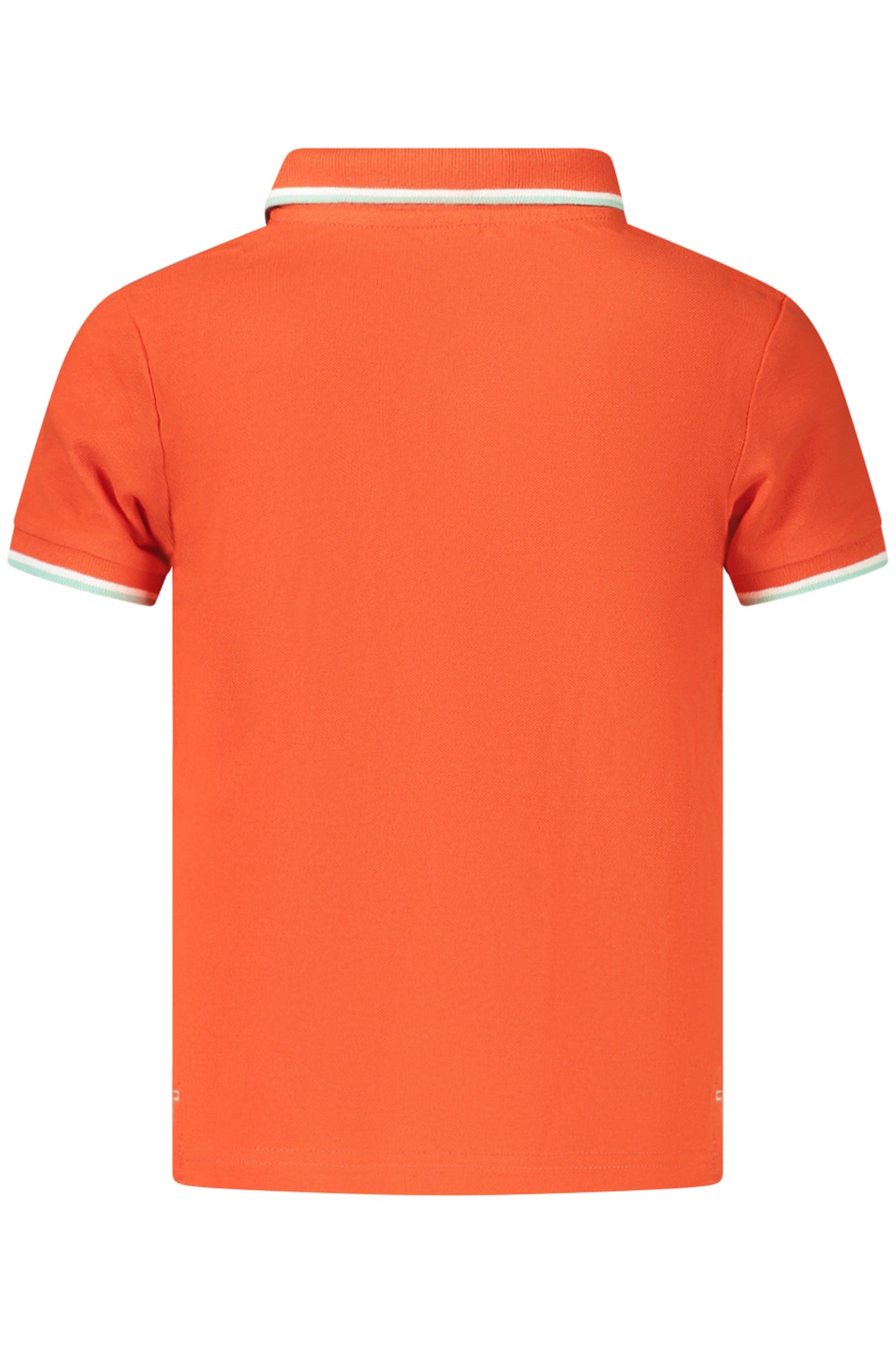 NORTH SAILS KIDS' SHORT-SLEEVE POLO SHIRT, ORANGE