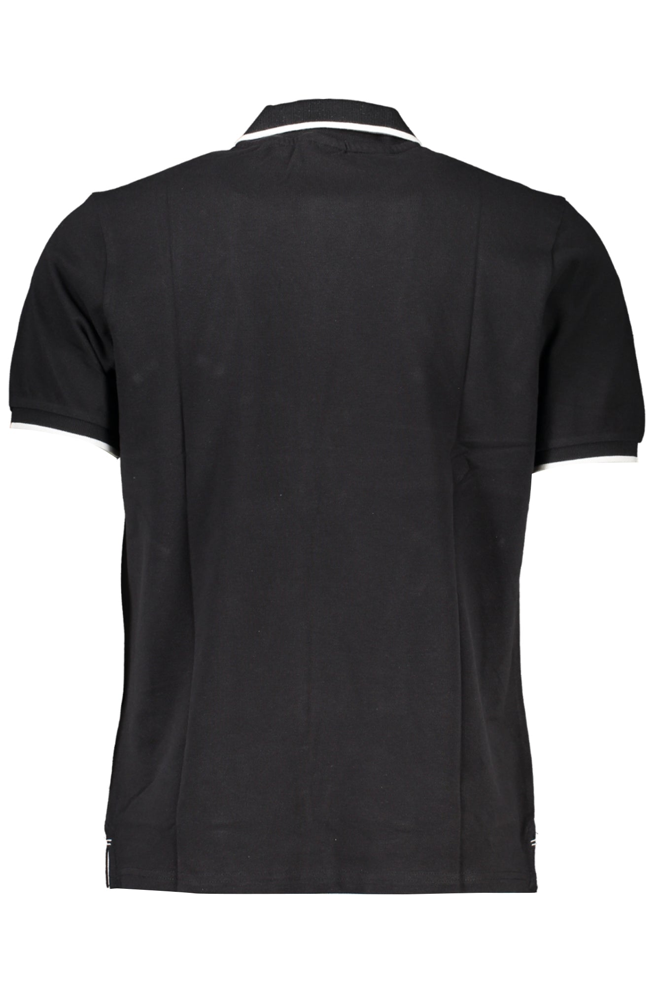 NORTH SAILS MEN'S BLACK SHORT SLEEVED POLO SHIRT