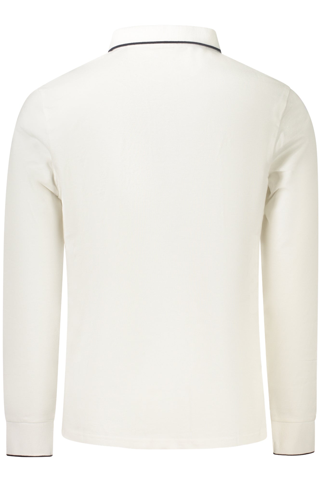 NORTH SAILS MEN'S LONG-SLEEVED POLO SHIRT WHITE