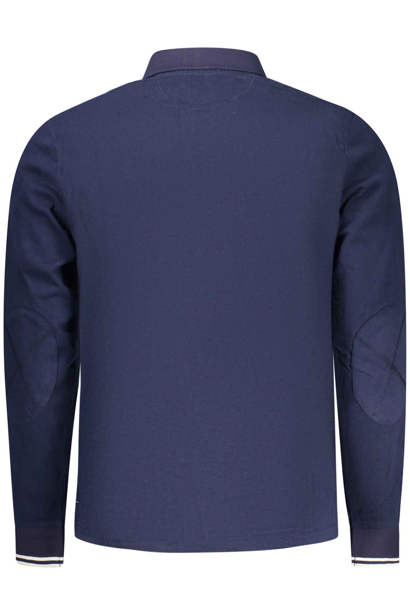 NORTH SAILS MEN'S LONG-SLEEVED POLO SHIRT, BLUE