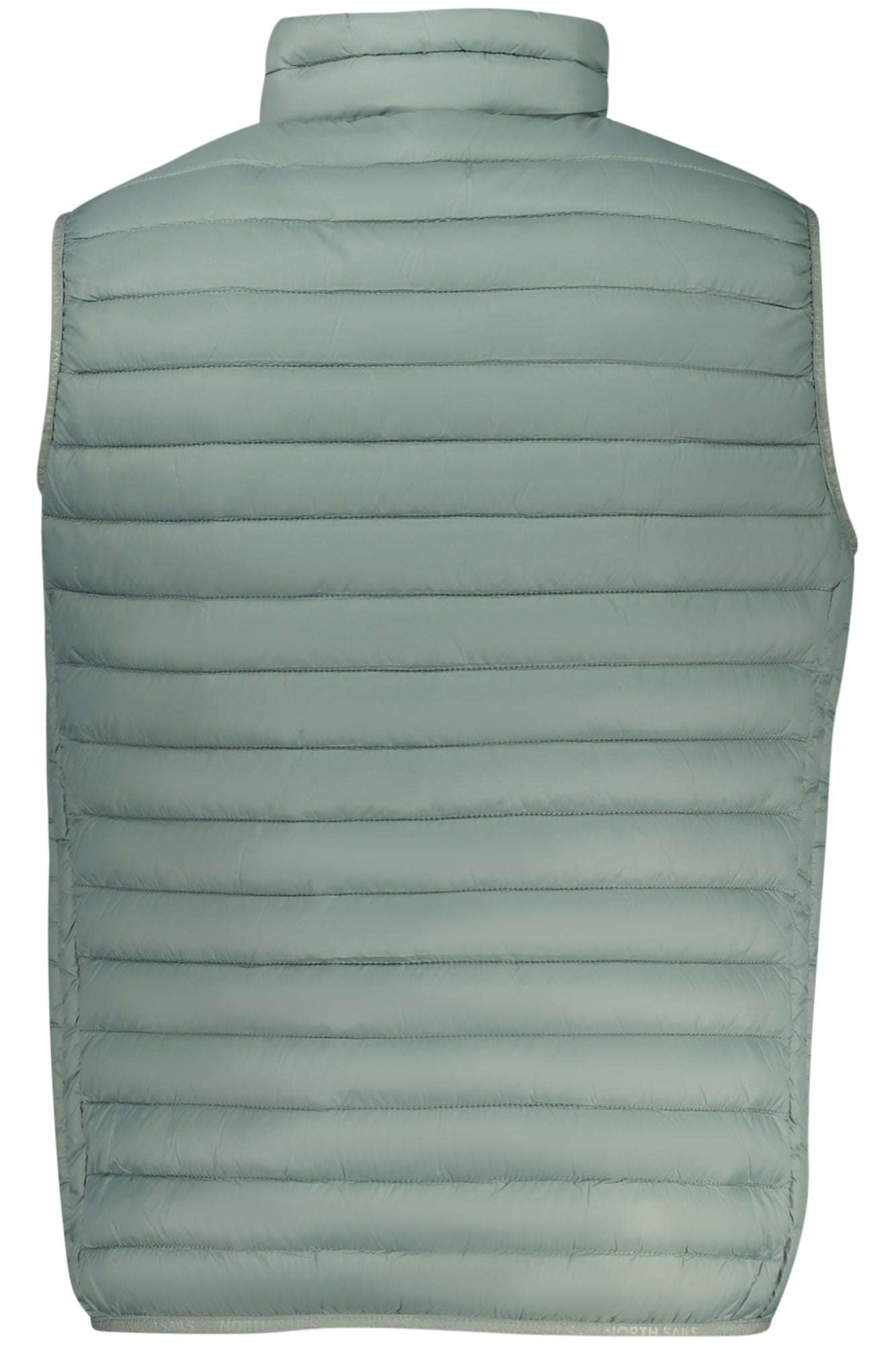 NORTH SAILS MEN'S GREEN SLEEVELESS JACKET