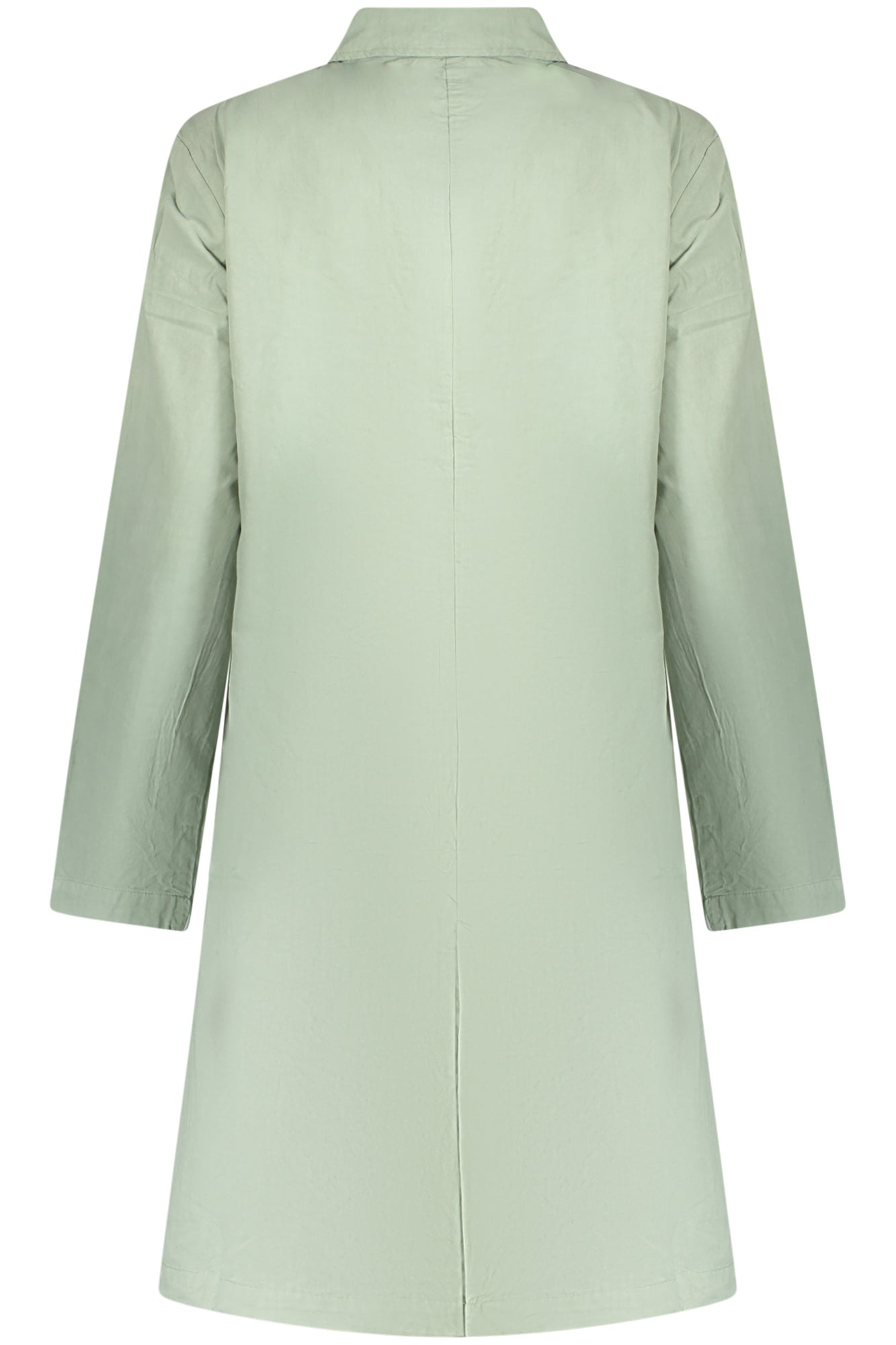 NORTH SAILS GREEN WOMEN'S TRENCH COAT