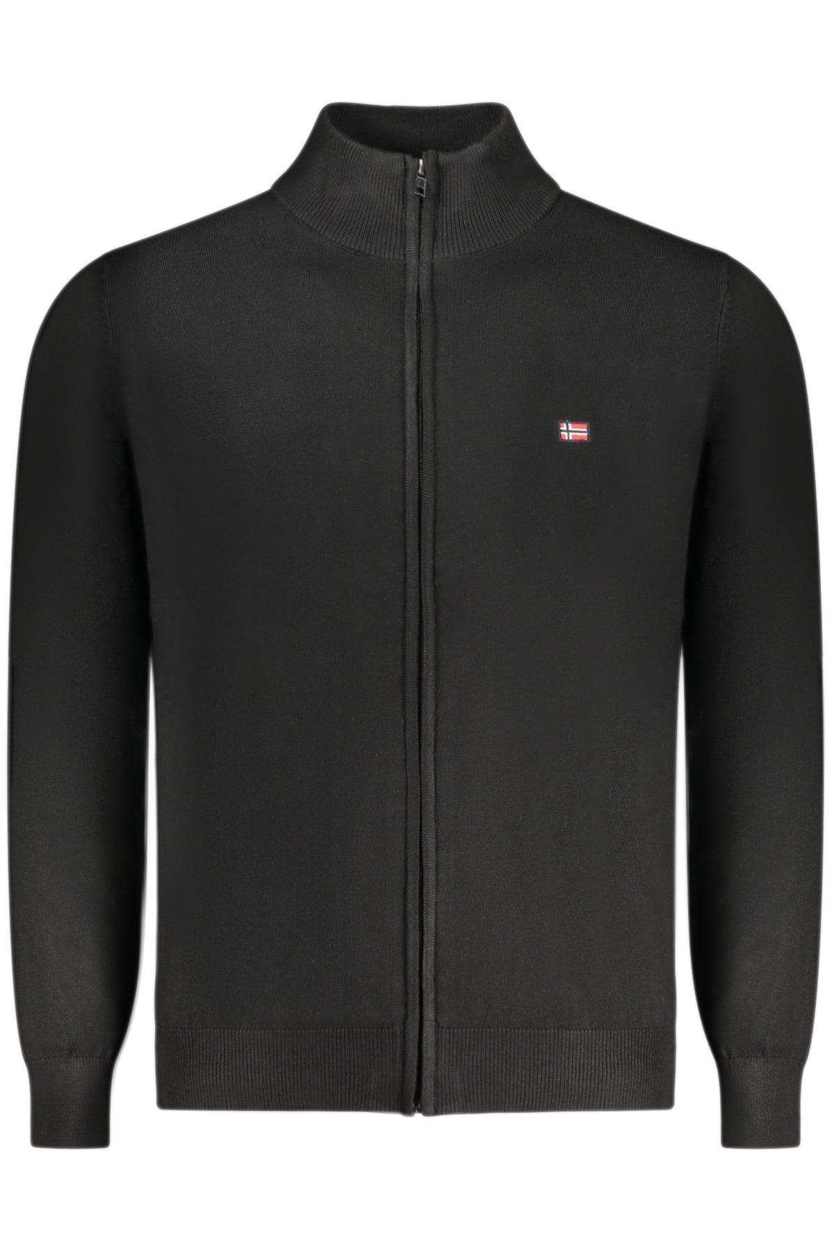 CARDIGAN NOIR POUR HOMME NORVÈGE 1963