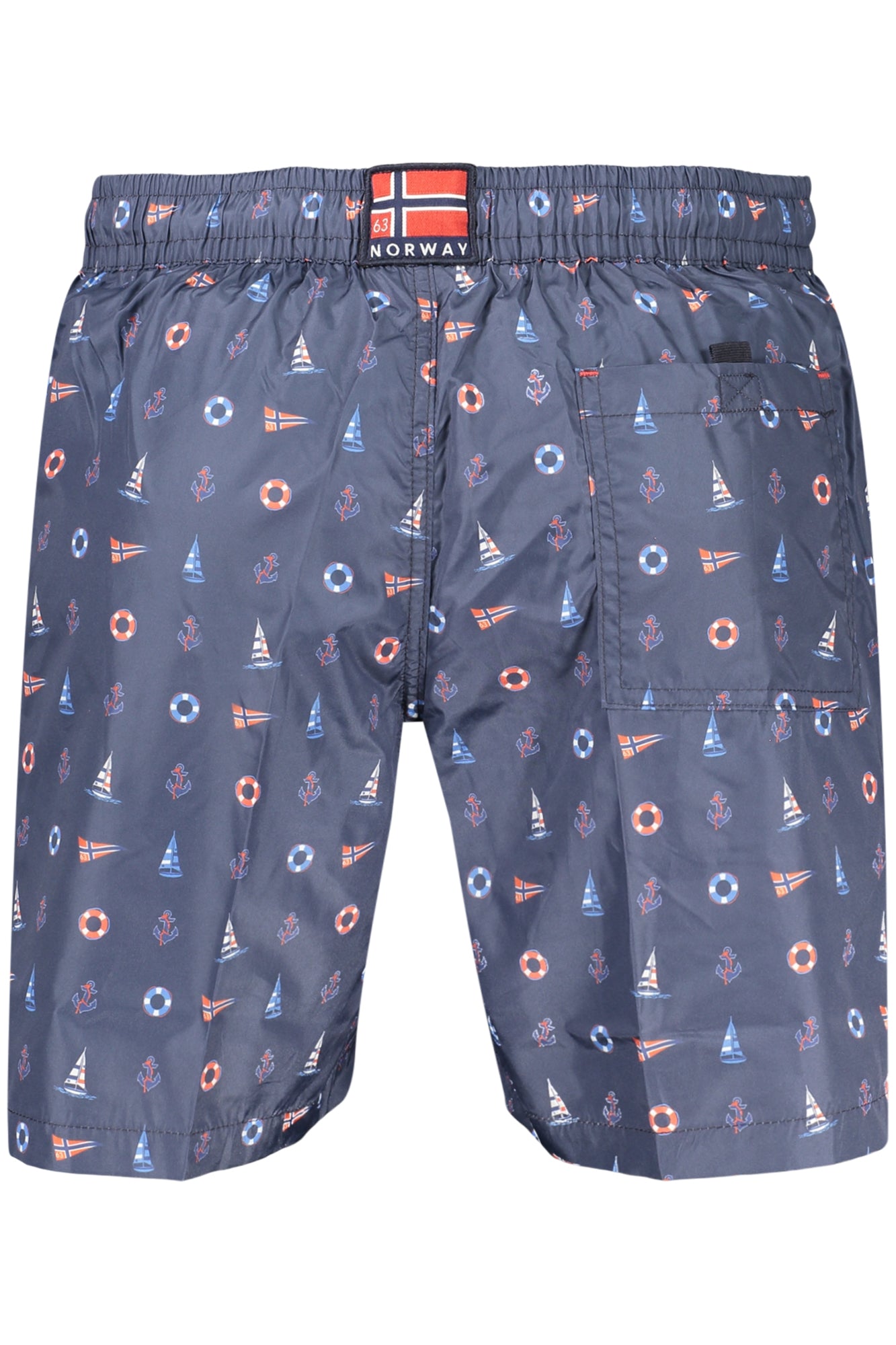 NORWAY 1963 BLUE MEN'S BOTTOM COSTUME