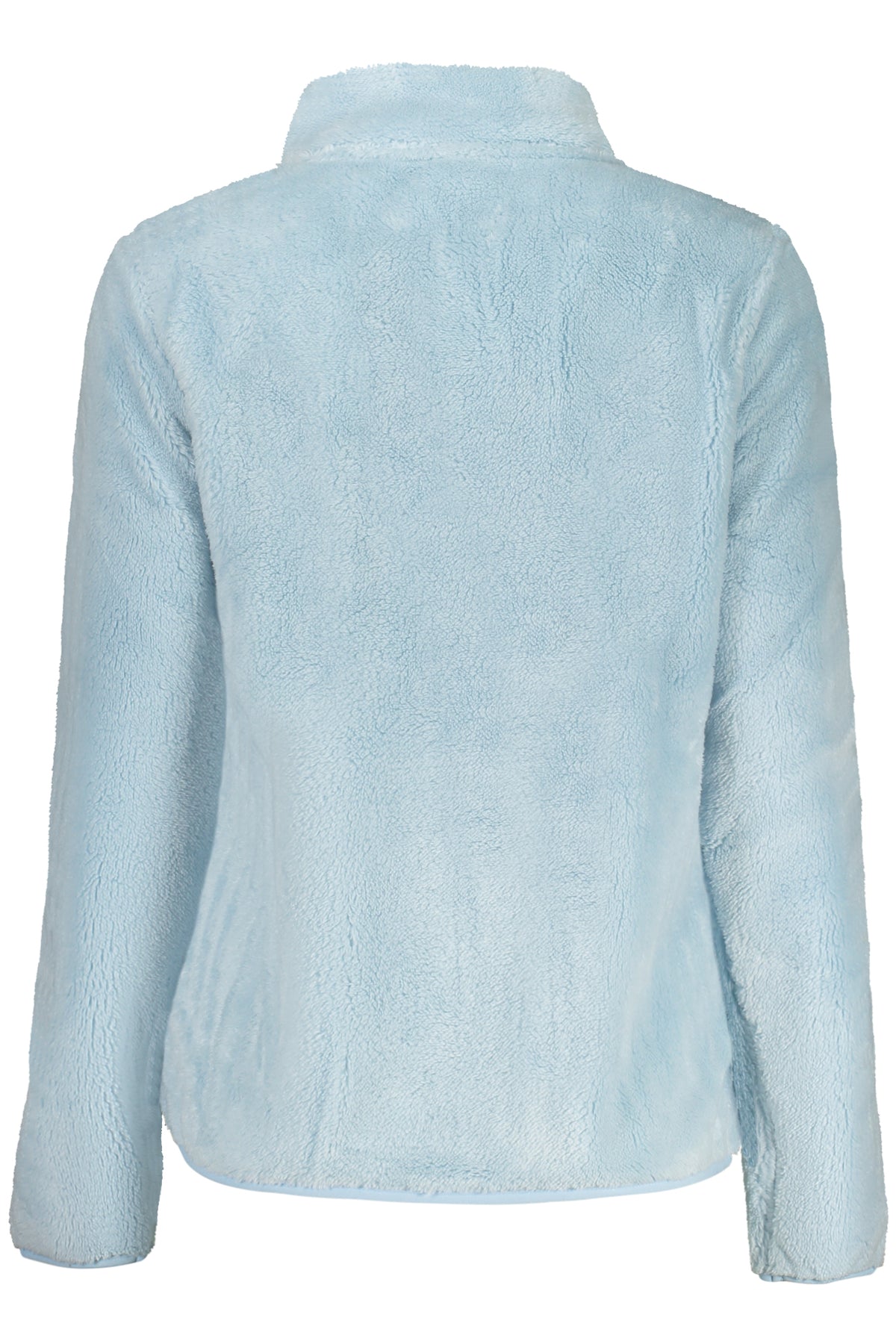 NORVÈGE 1963 SWEAT-SHIRT BLEU À FERMETURE ÉCLAIR POUR FEMME