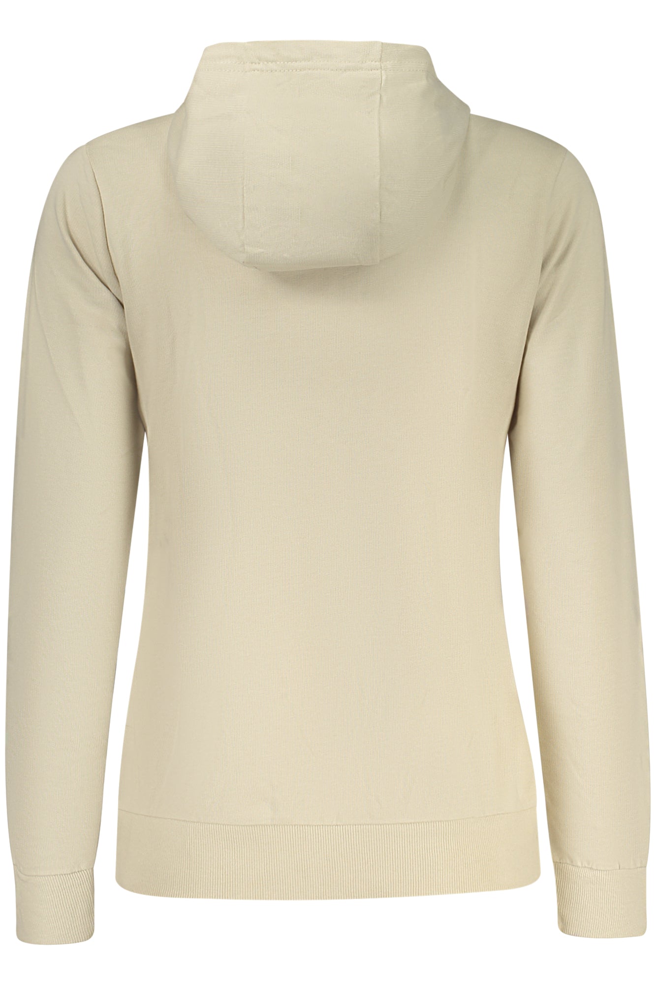NORWAY 1963 WOMEN'S BEIGE ZIP-UP SWEATSHIRT