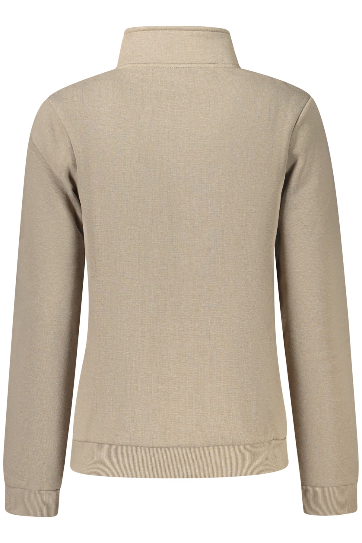 NORWAY 1963 WOMEN'S BEIGE ZIP-UP SWEATSHIRT