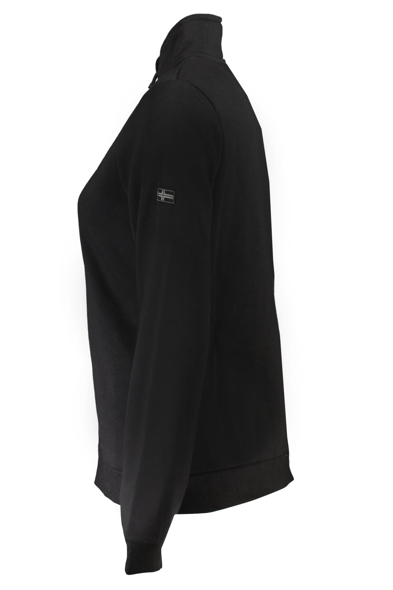 NORWAY 1963 WOMEN'S ZIP-UP SWEATSHIRT BLACK