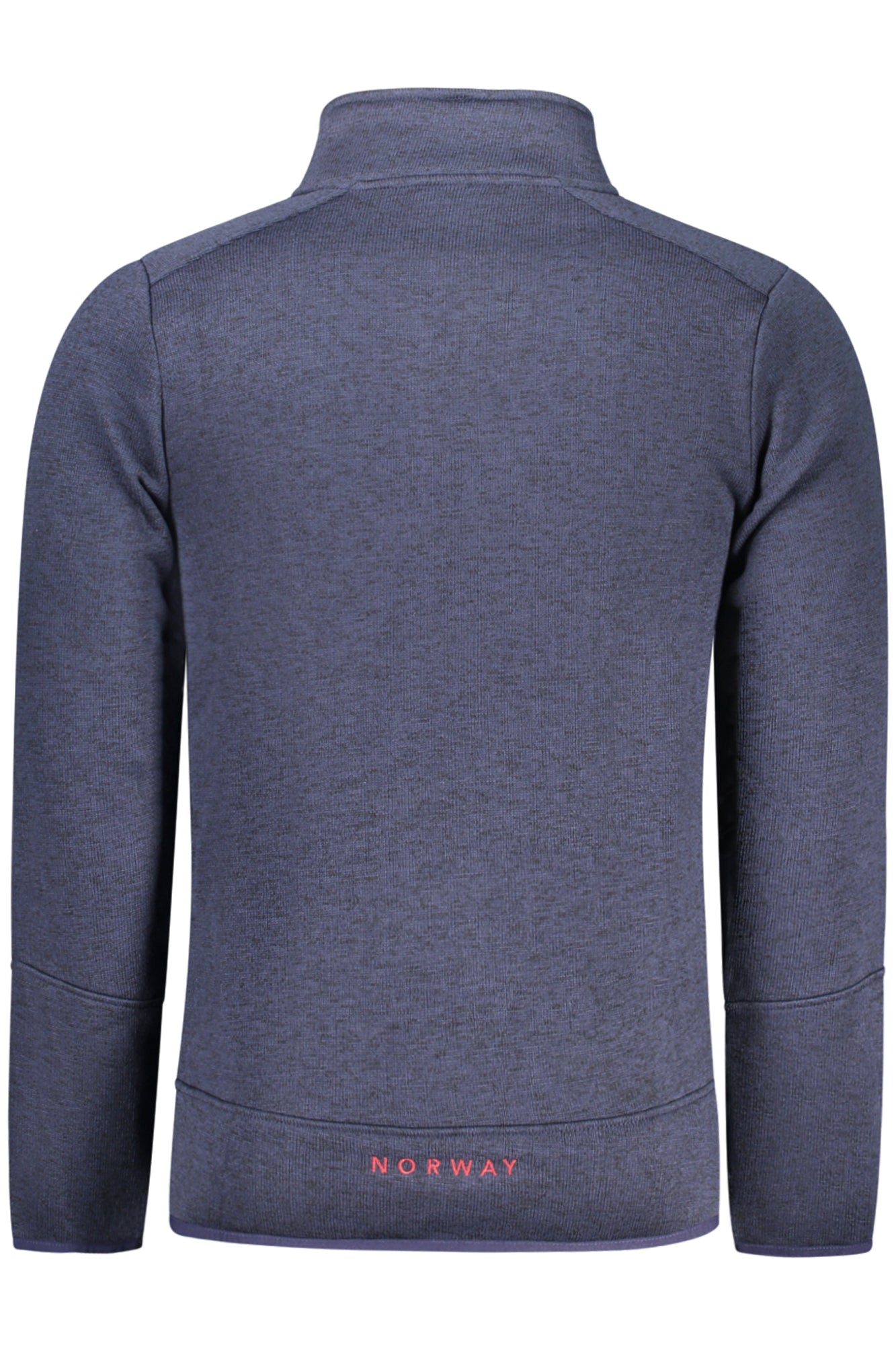 NORWAY 1963 MEN'S BLUE ZIP-UP SWEATSHIRT
