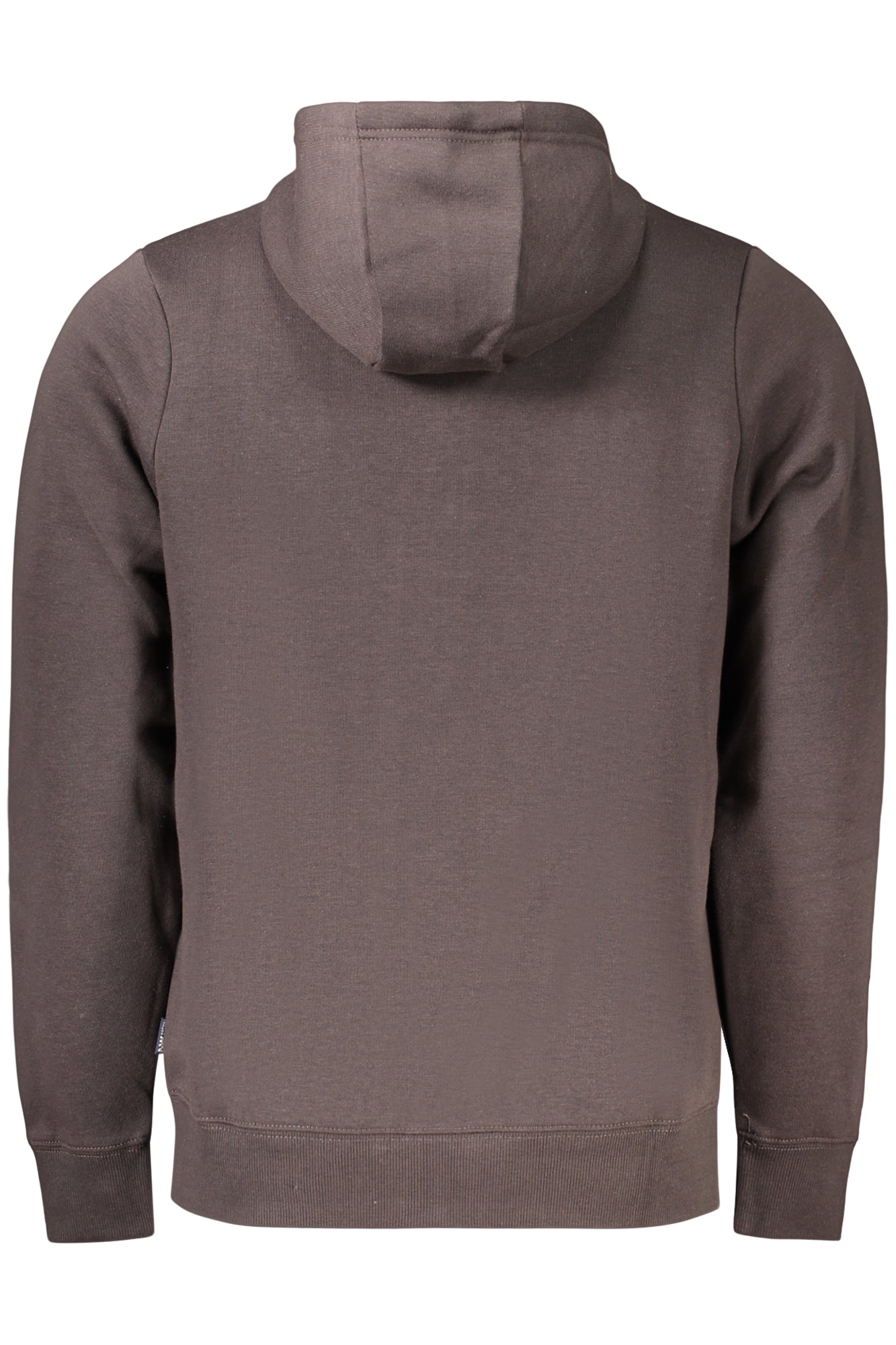 NORWAY 1963 MEN'S BROWN ZIP-UP SWEATSHIRT